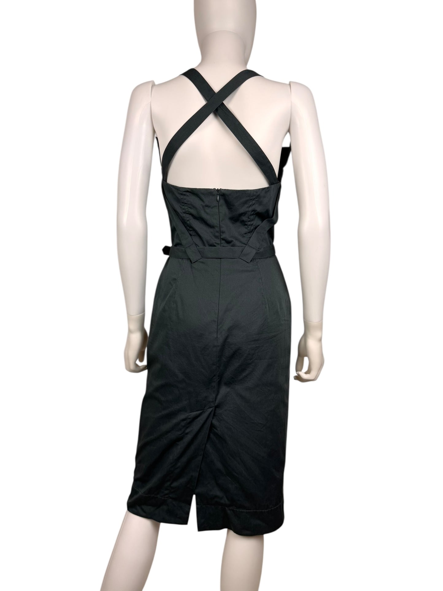 Vivienne Westwood F/W 2008 Red Label bondage dress