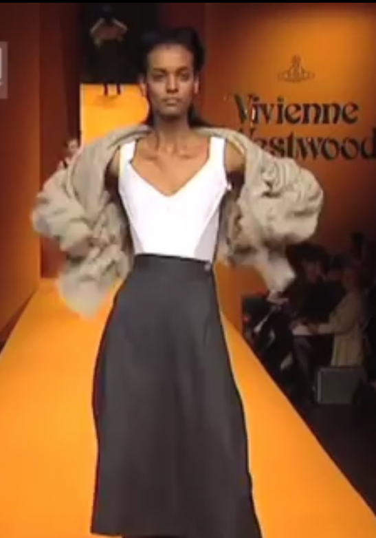Vivienne Westwood c.F/W 2001 corset