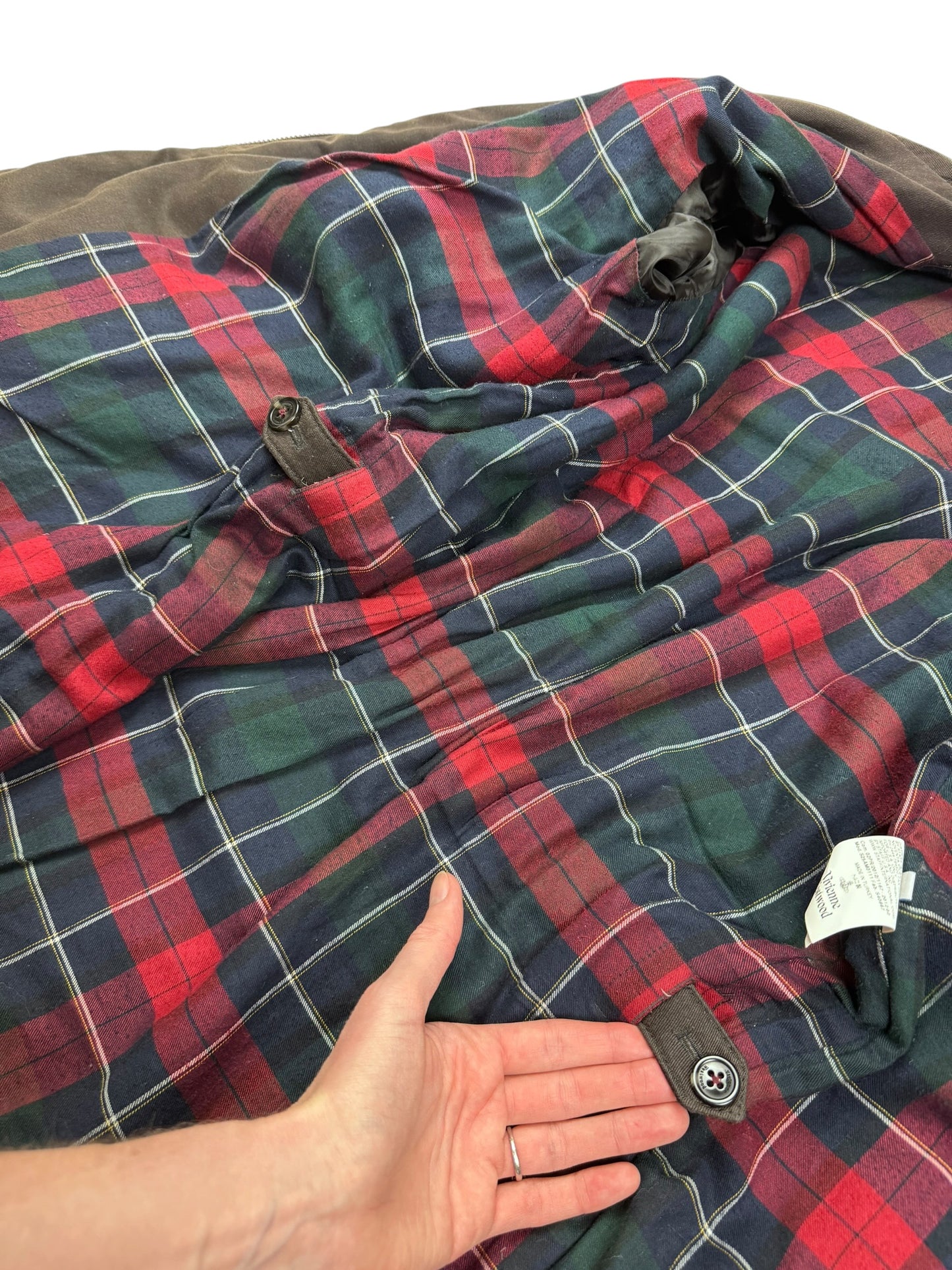 Vivienne Westwood AW 2012 MAN wax jacket