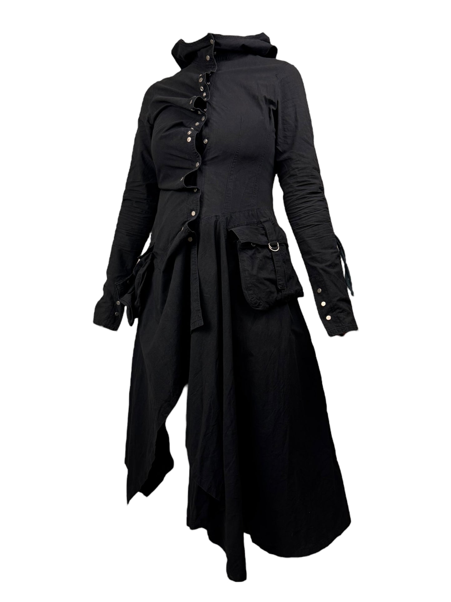 Valesi avant garde coat