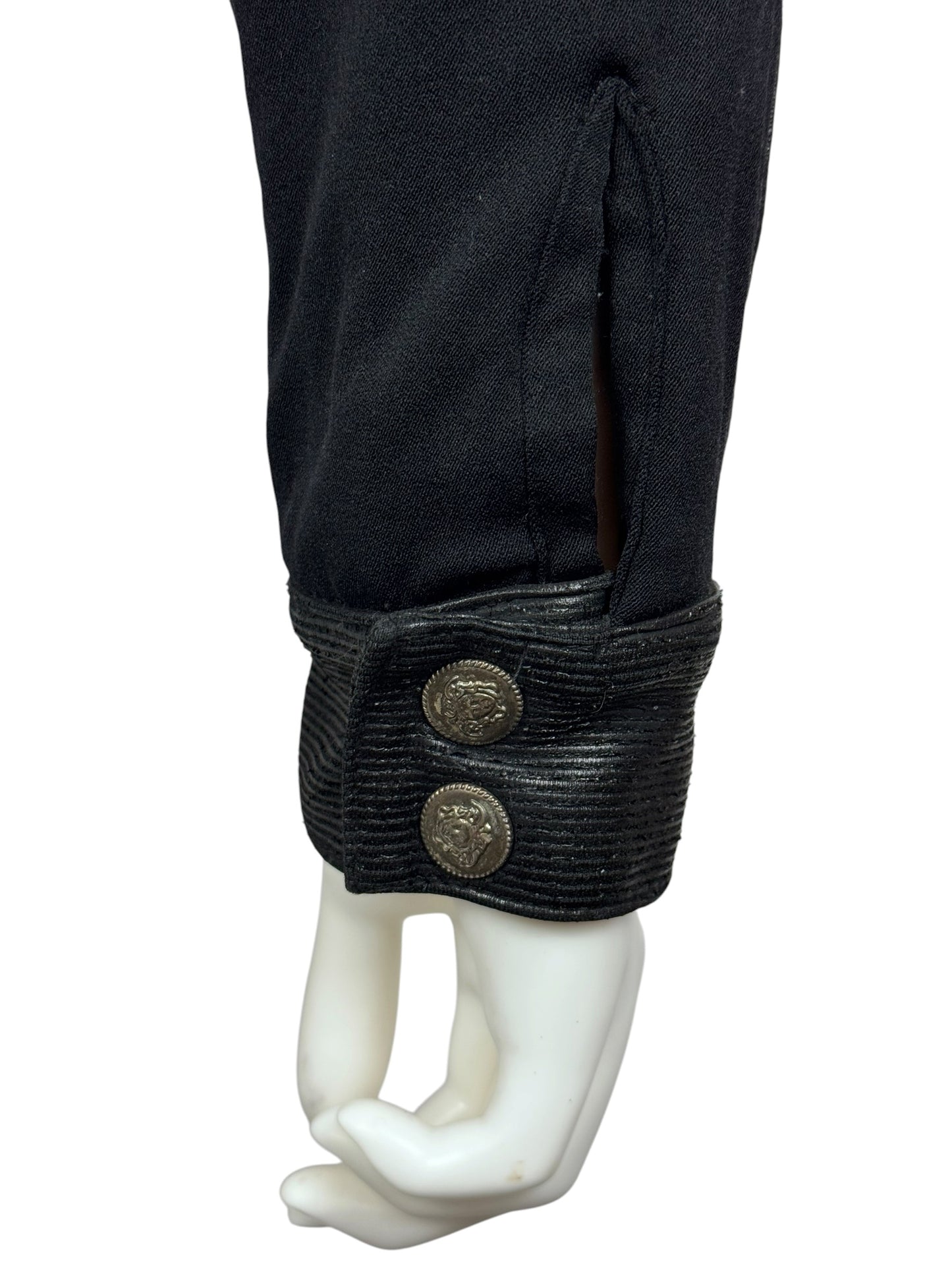 Versace mid 1990s lightly padded cropped jacket