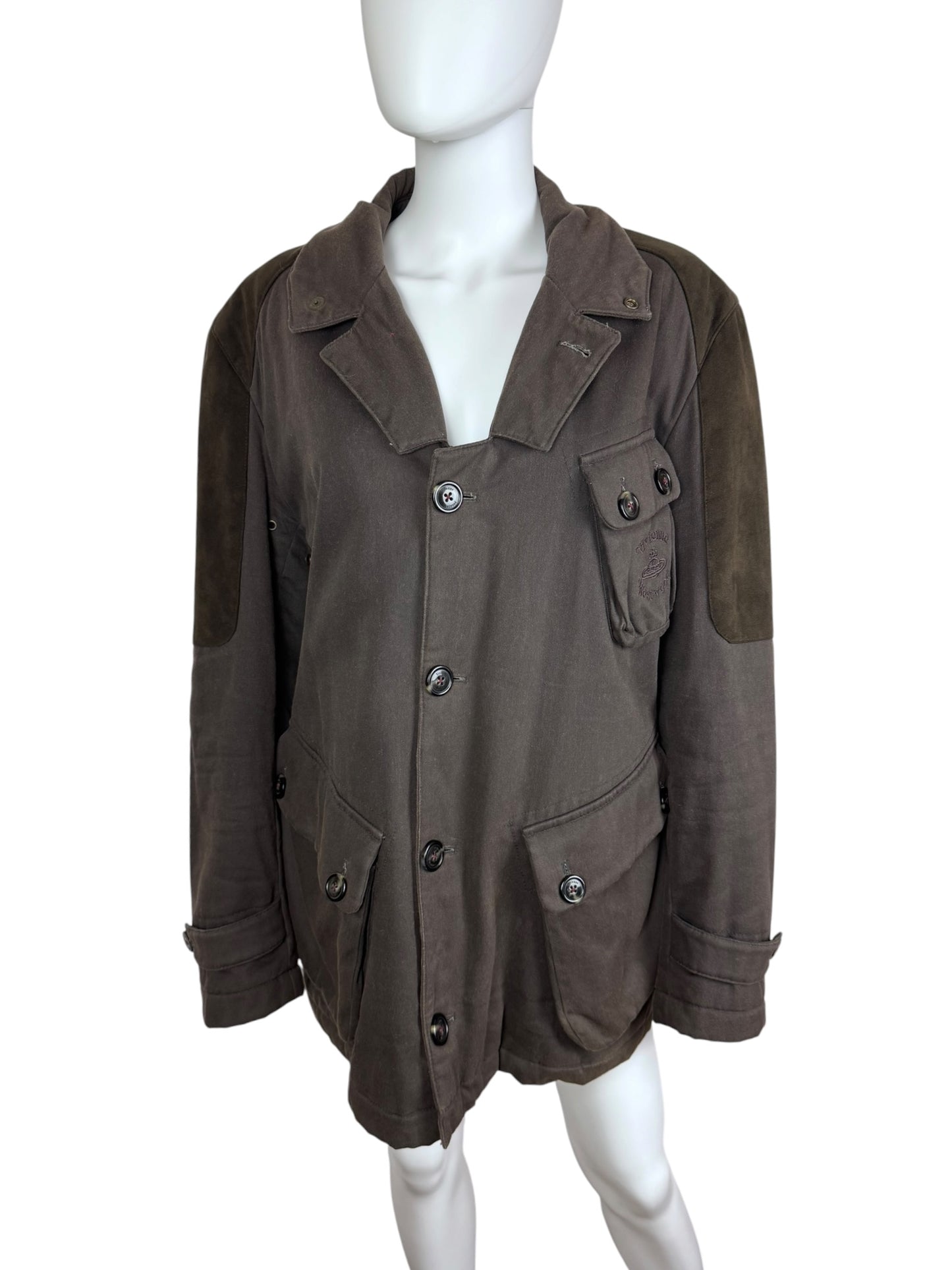 Vivienne Westwood AW 2012 MAN wax jacket