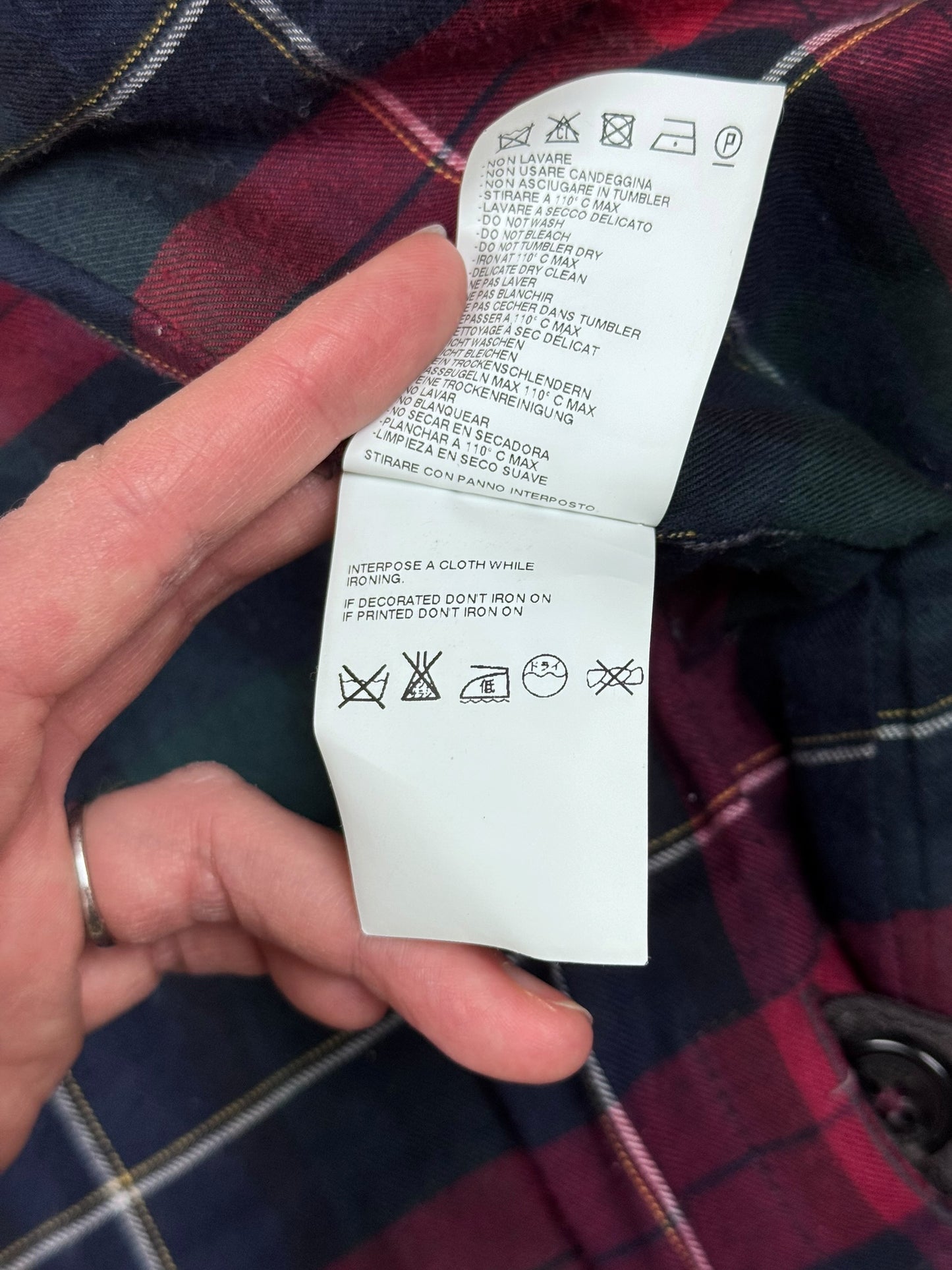 Vivienne Westwood AW 2012 MAN wax jacket