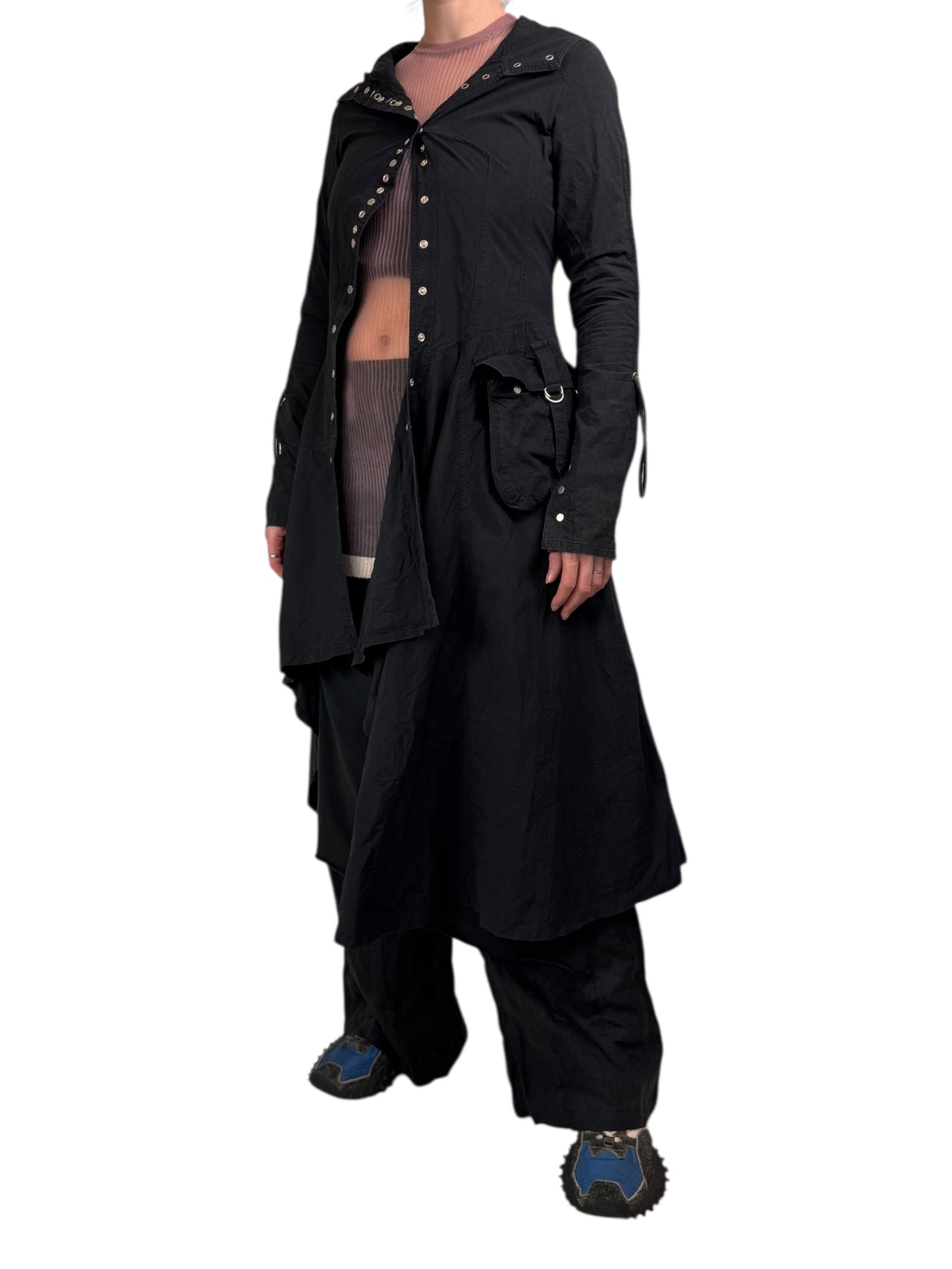 Valesi avant garde coat