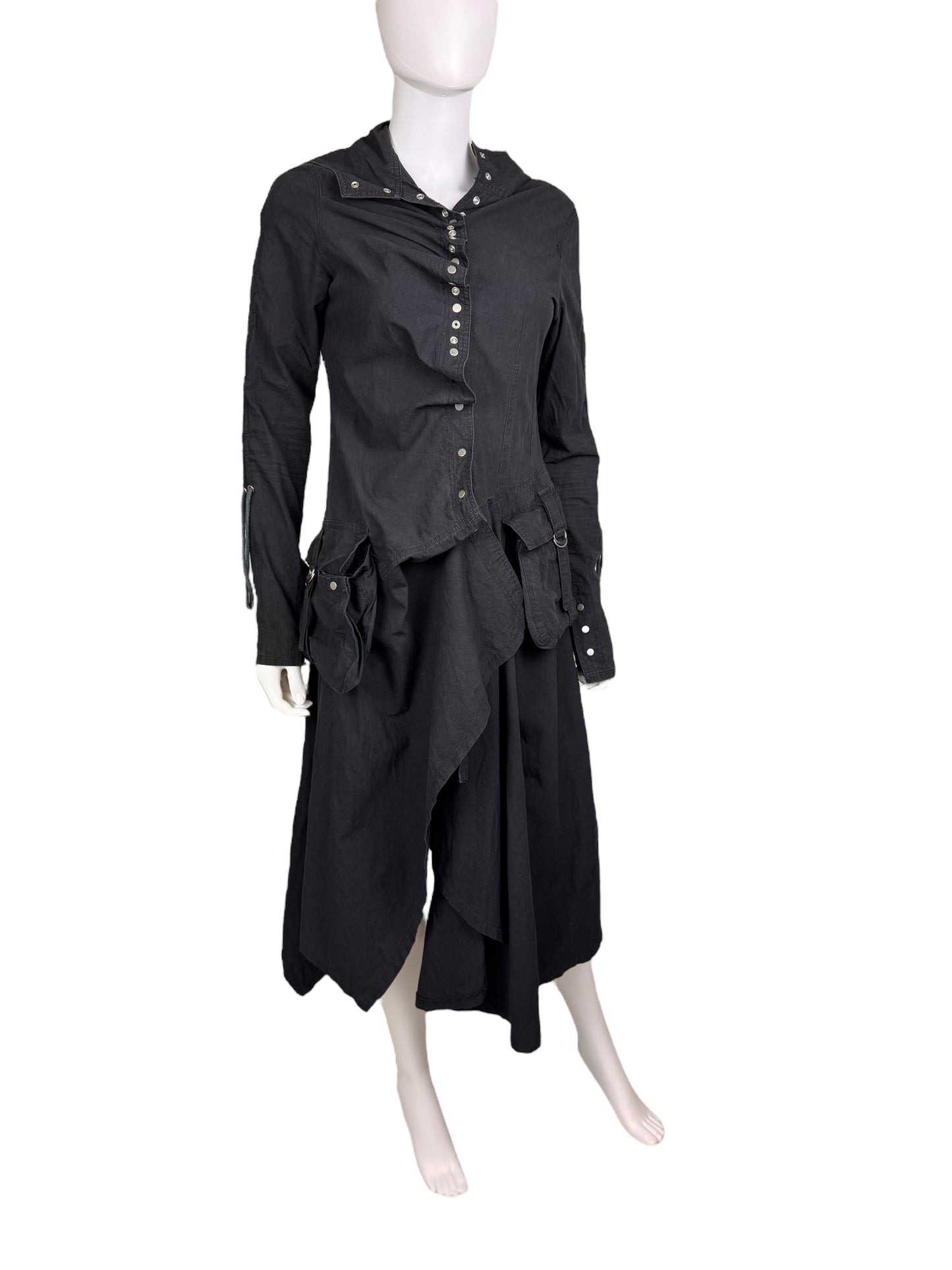 Valesi avant garde coat