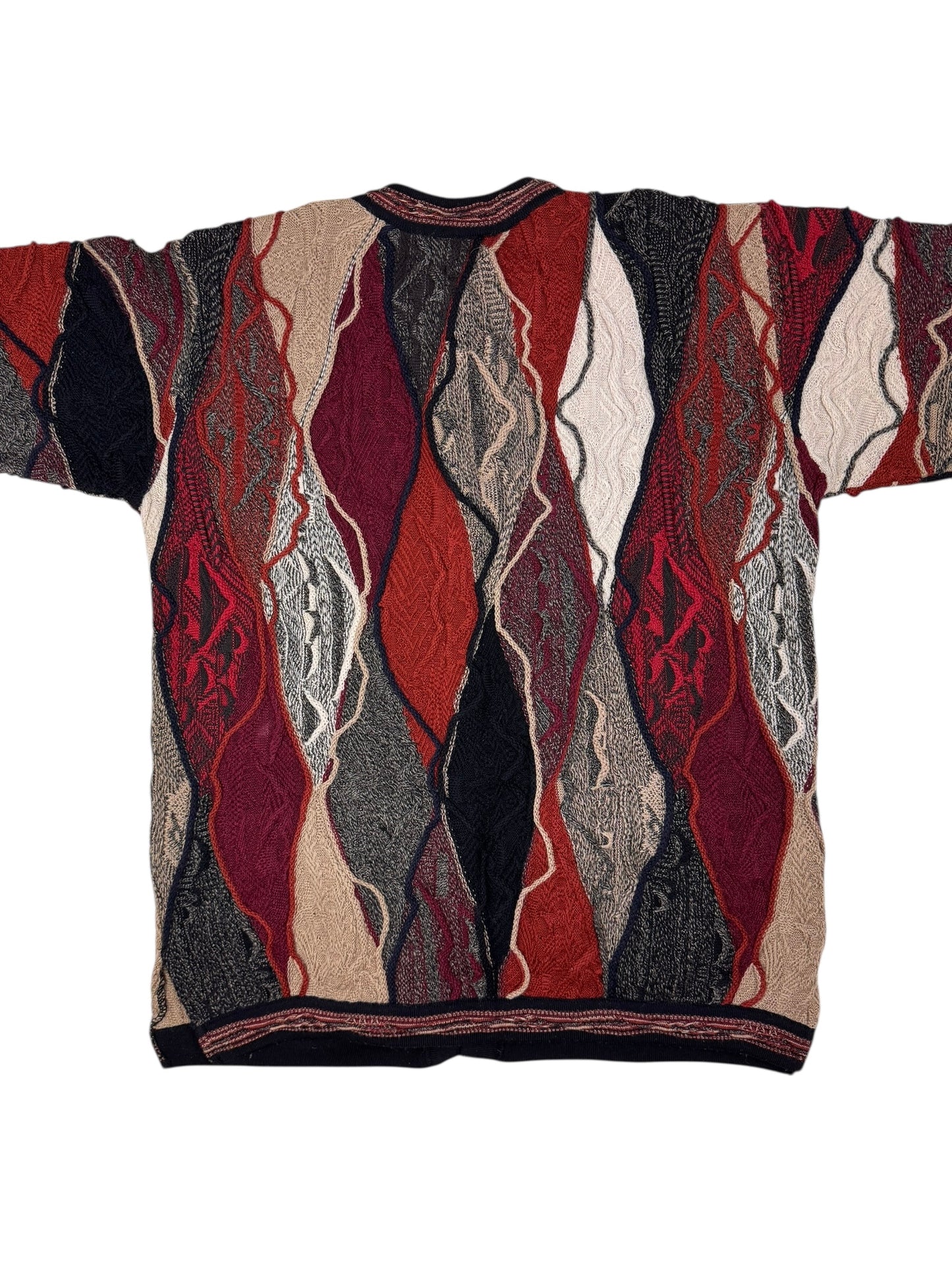 Aklanda Australia 3D knit merino wool cardigan