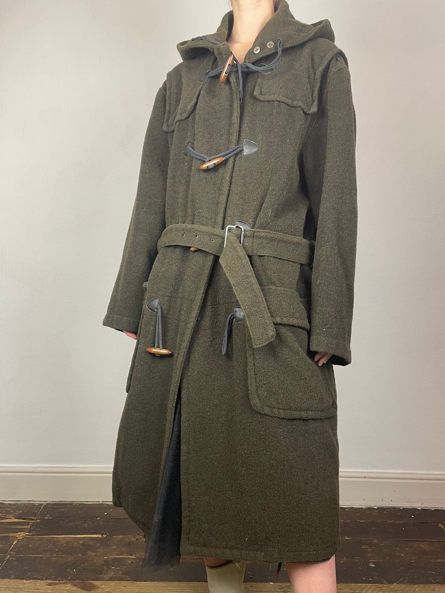 Jean Paul Gaultier Junior F/W 1990 wool duffle coat