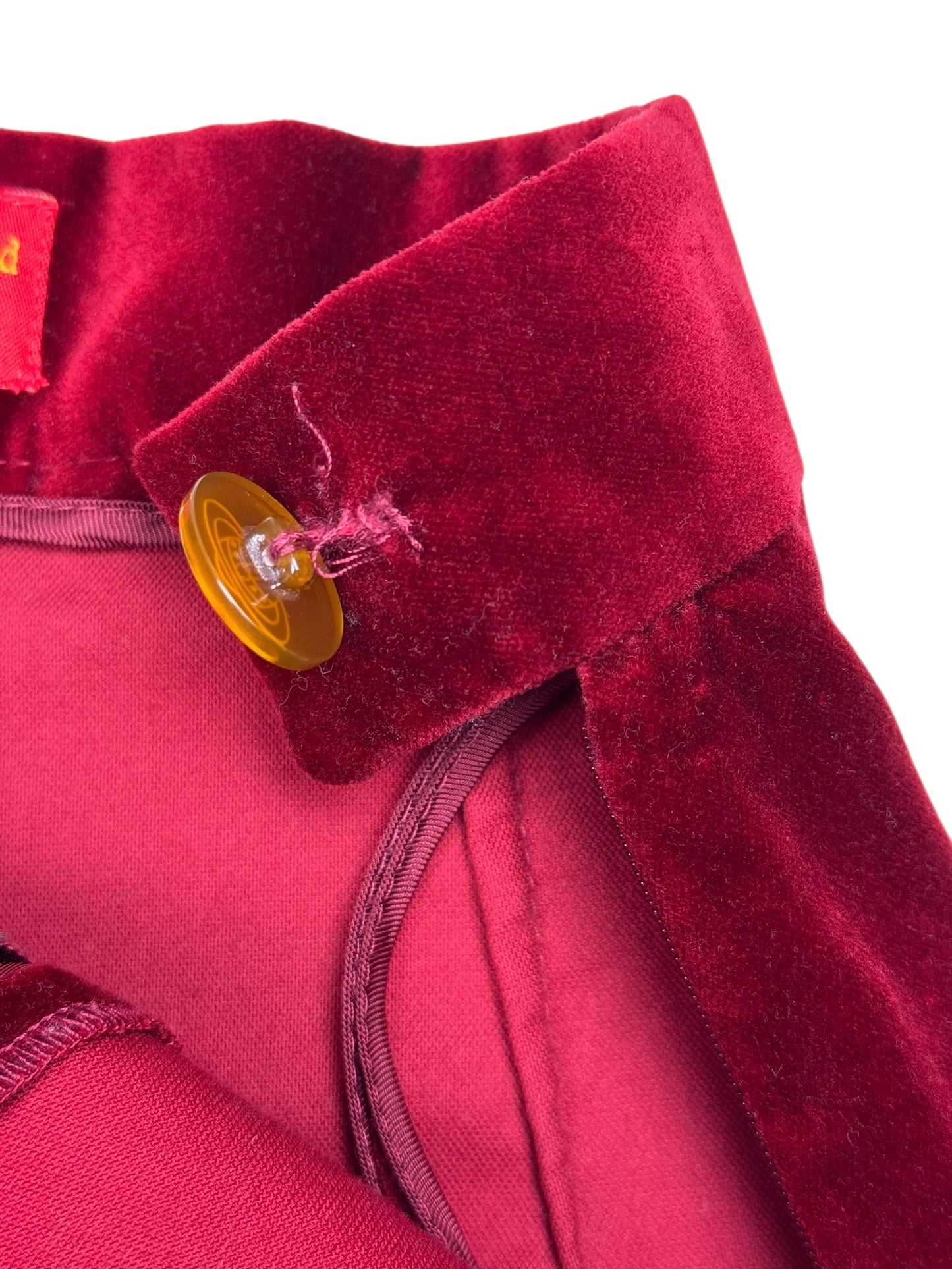 Vivienne Westwood 2015 velvet skort