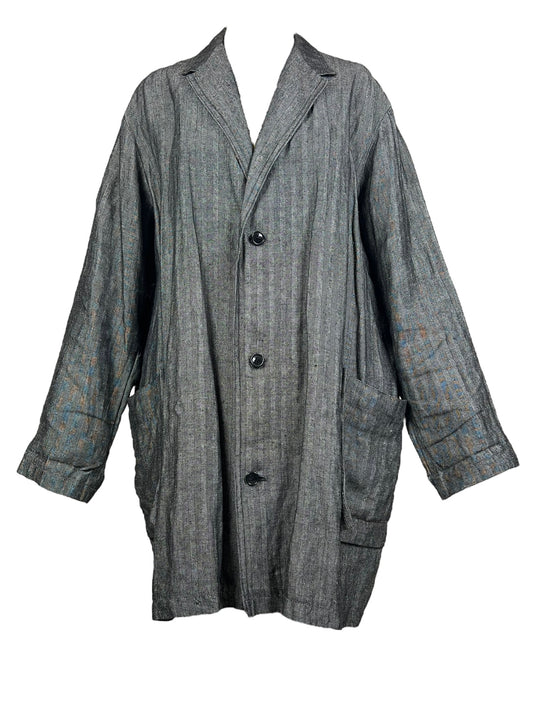 Yohji Yamamoto Y’s 2000s herringbone jacket