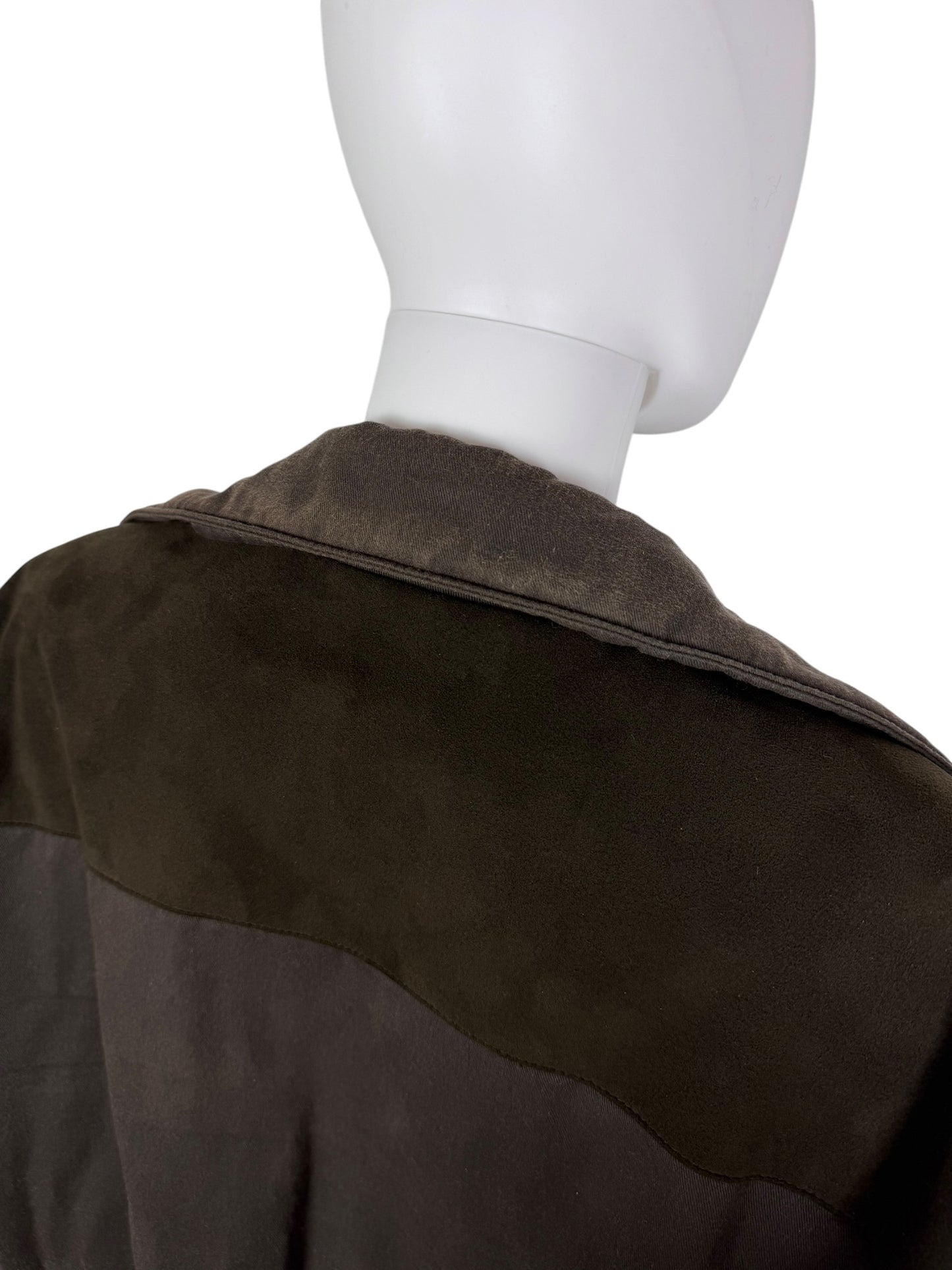 Vivienne Westwood AW 2012 MAN wax jacket