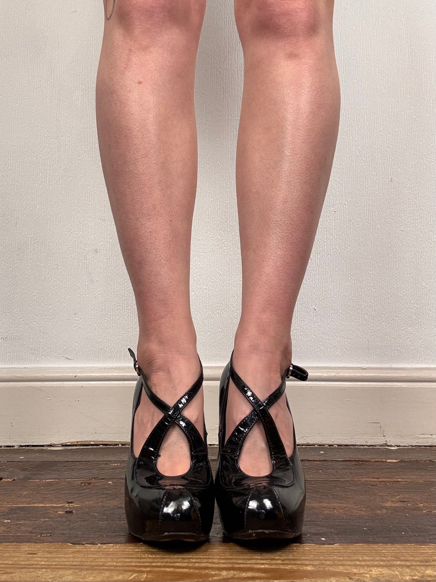 Vivienne Westwood F/W 2009 elevated platforms