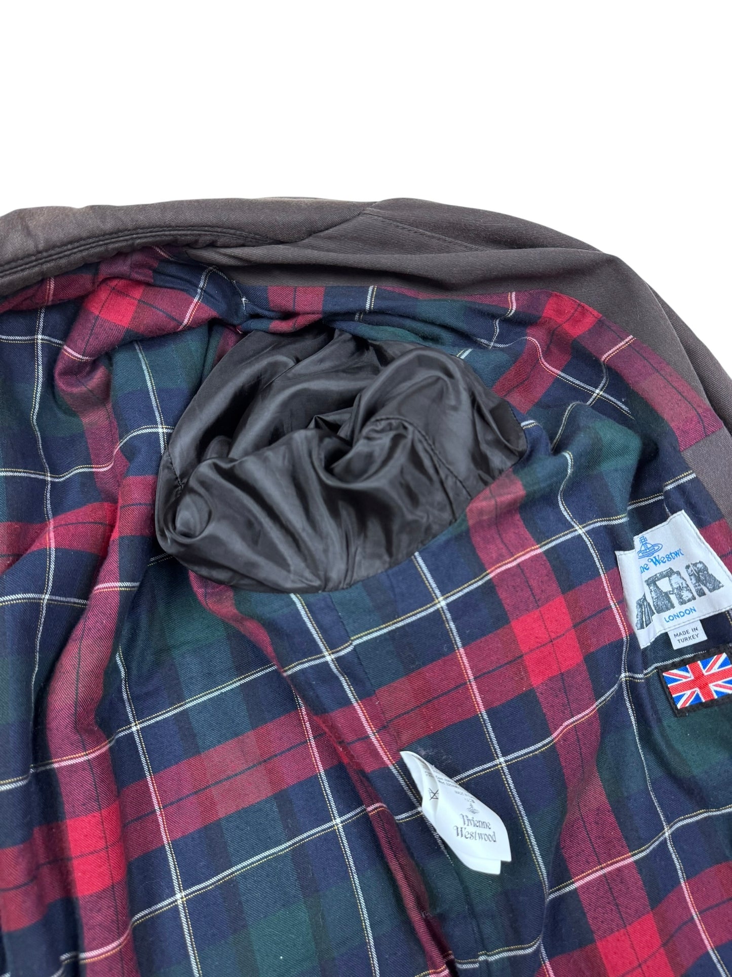 Vivienne Westwood AW 2012 MAN wax jacket