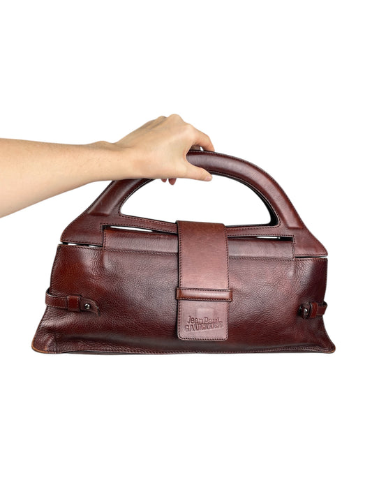 Jean Paul Gaultier 1999 leather handbag