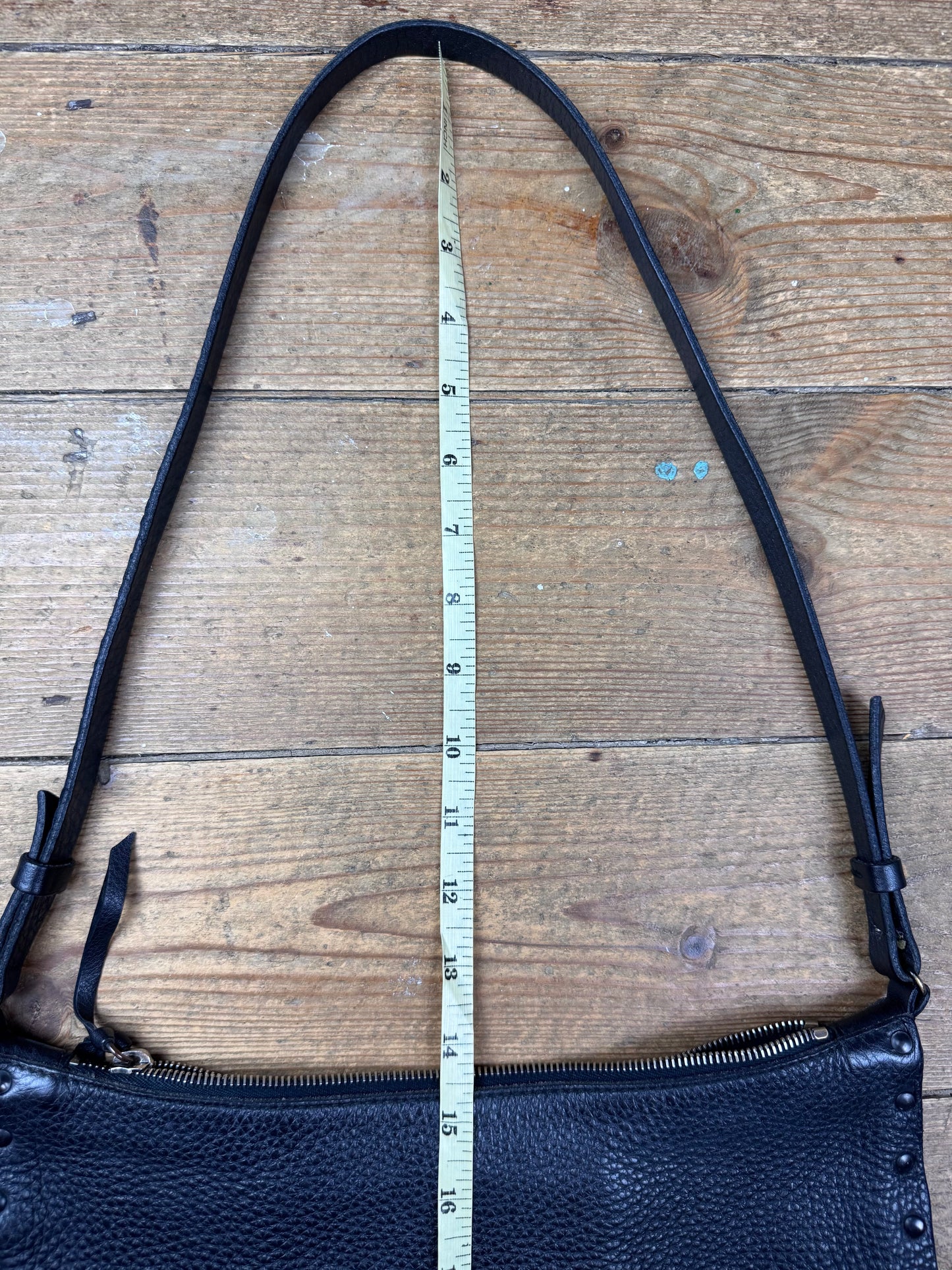 Miu Miu 1990s leather stud bag