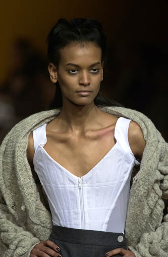 Vivienne Westwood c.F/W 2001 corset