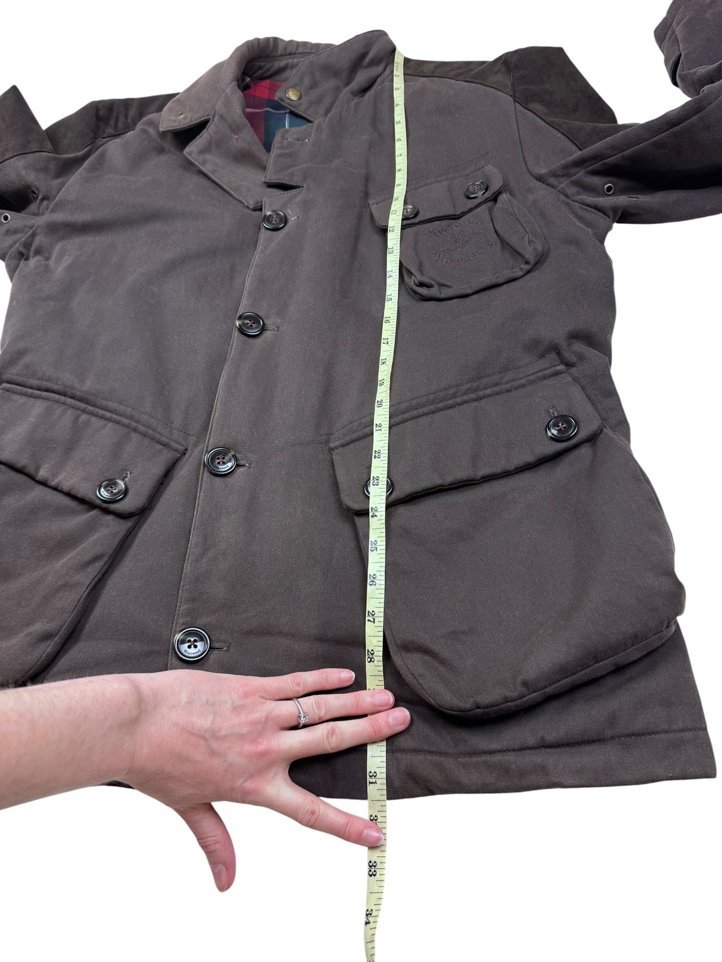 Vivienne Westwood AW 2012 MAN wax jacket
