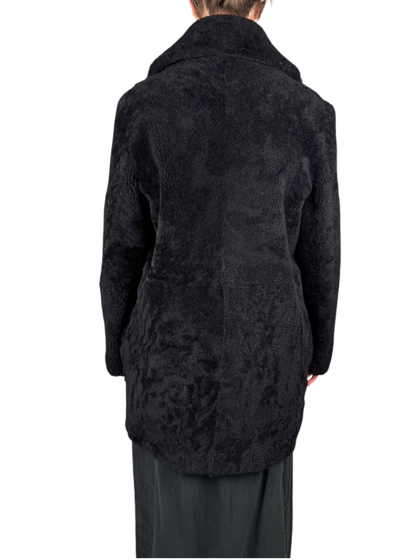 Alexander McQueen F/W 2012 Menswear shearling coat