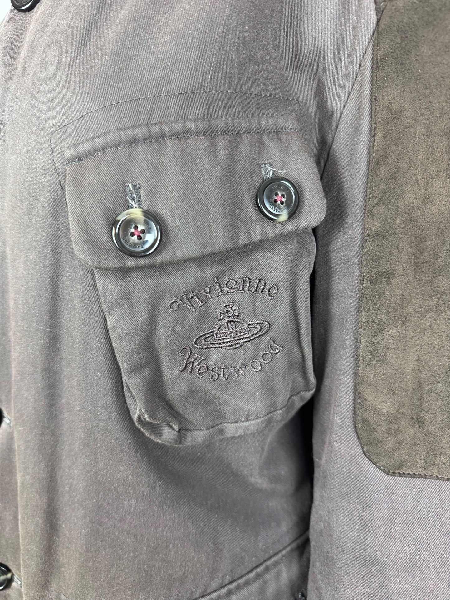 Vivienne Westwood AW 2012 MAN wax jacket