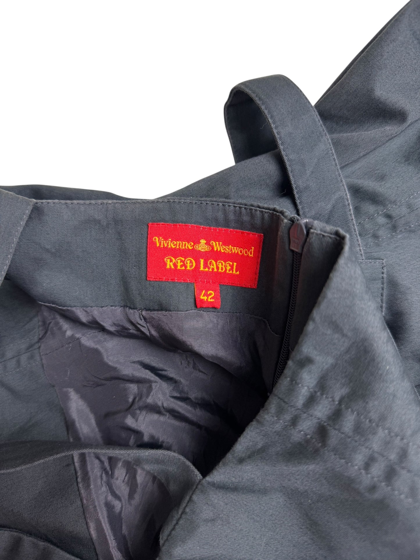 Vivienne Westwood F/W 2008 Red Label bondage dress