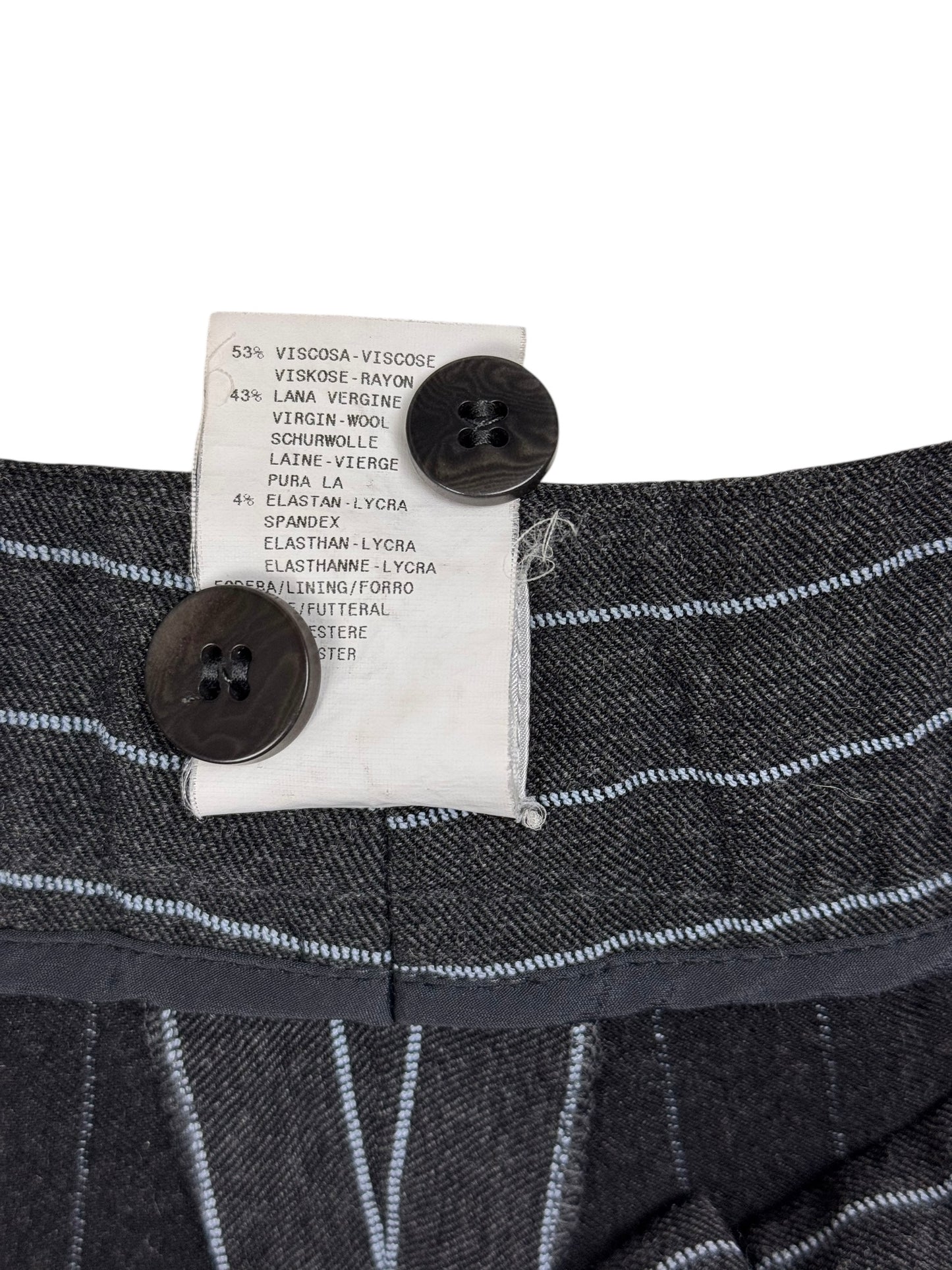 Armani Collezioni 2005 pinstripe trousers