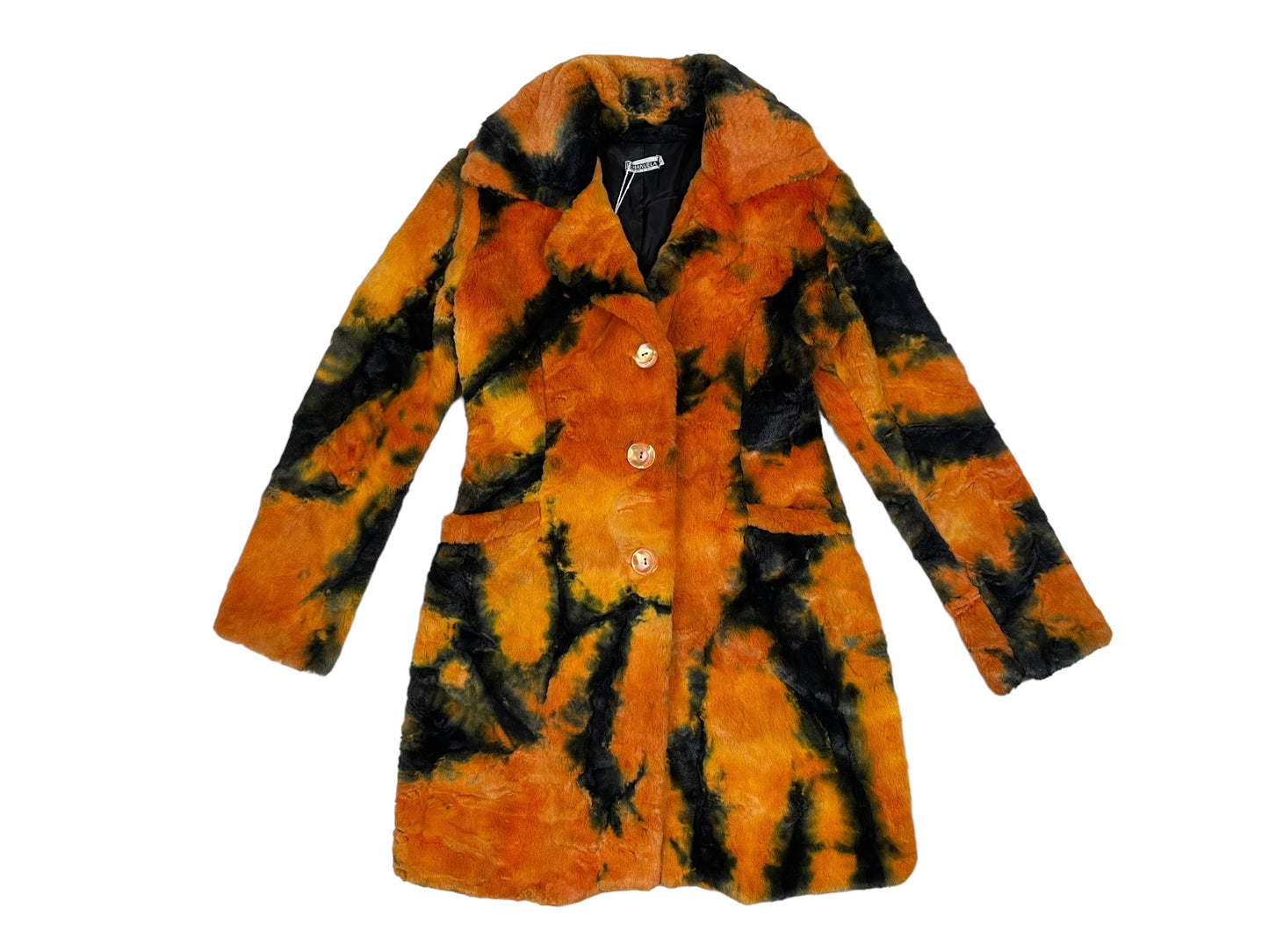 1990s Emanuela faux fur coat