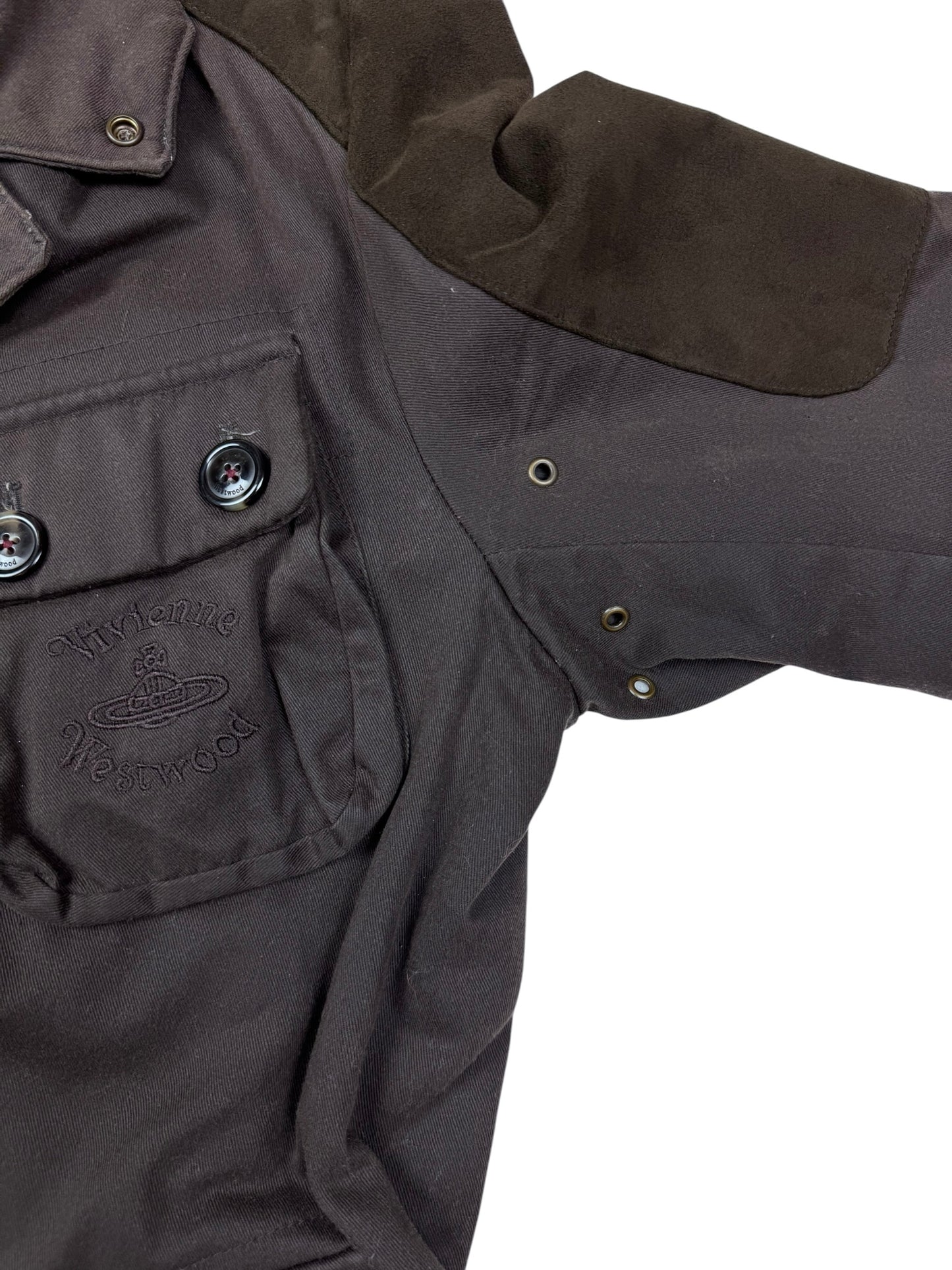 Vivienne Westwood AW 2012 MAN wax jacket