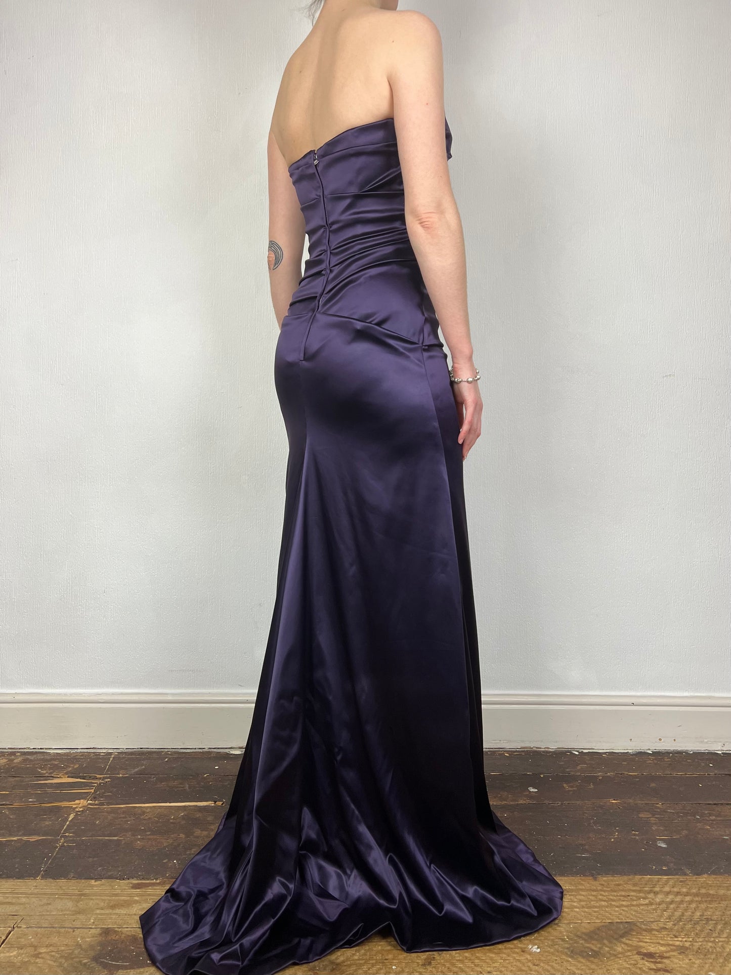 Dolce & Gabbana F/W 2009 corseted gown