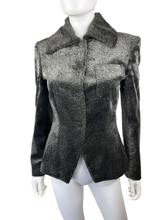 Emporio Armani faux fur jacket