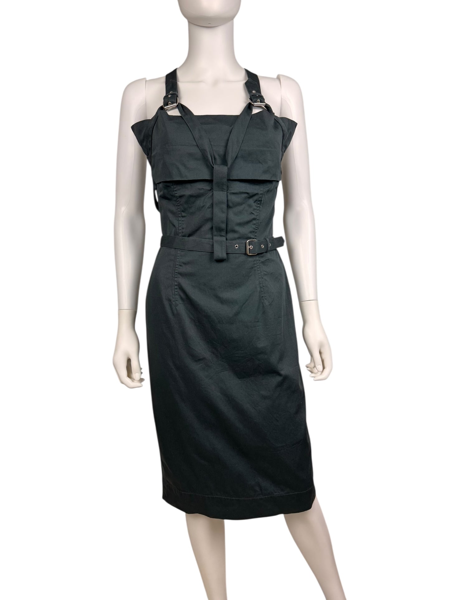 Vivienne Westwood F/W 2008 Red Label bondage dress