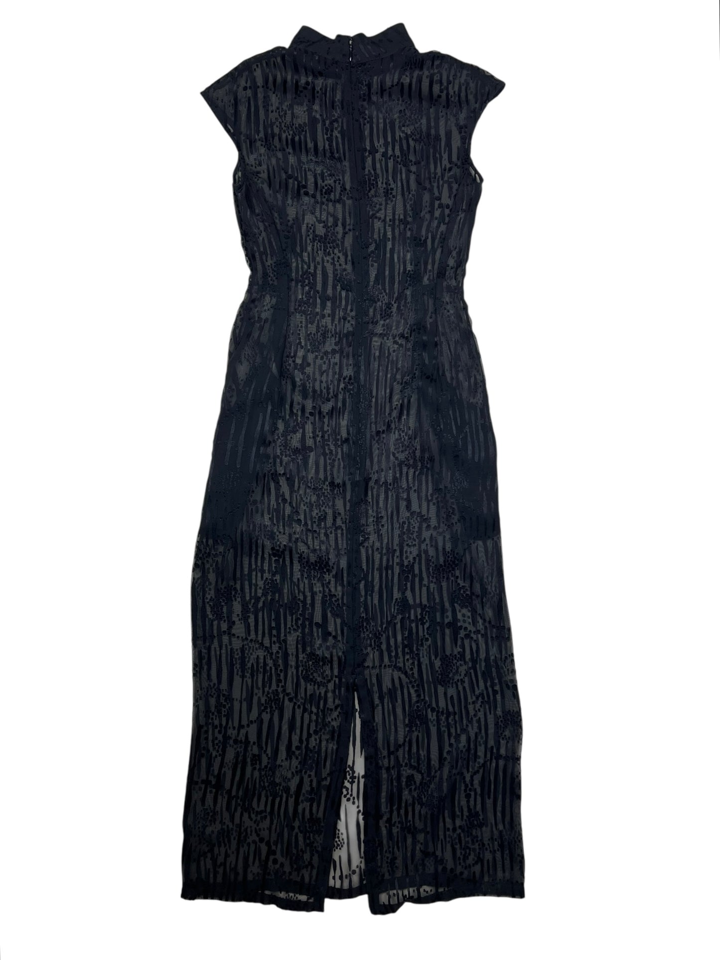 Yohji Yamamoto AW 1997 sheer dress