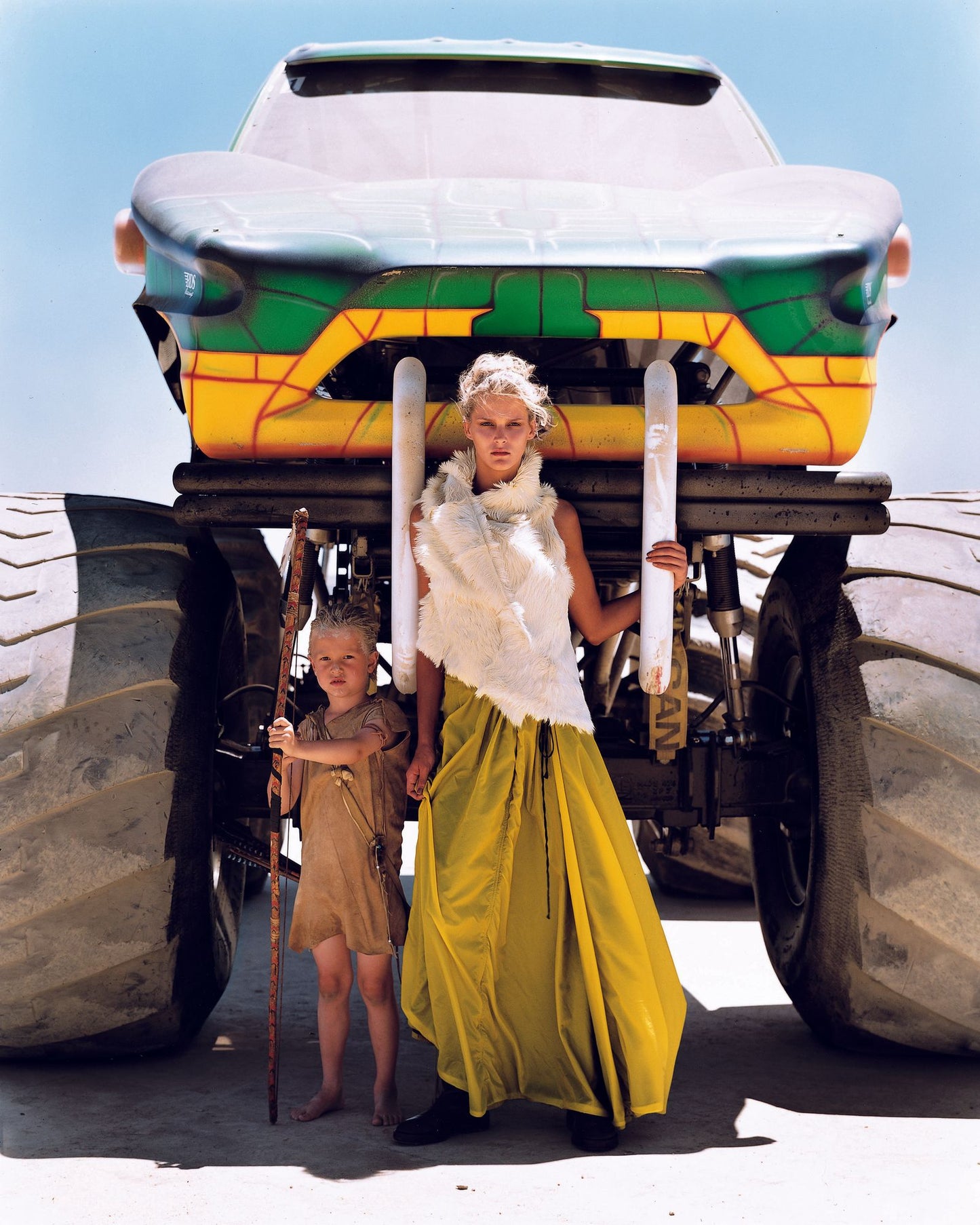 Ann Demeulemeester F/W 2000 parachute skirt