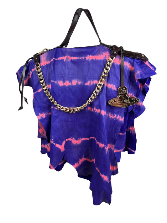 Vivienne Westwood S/S 2011 Anglomania tie dye leather bag