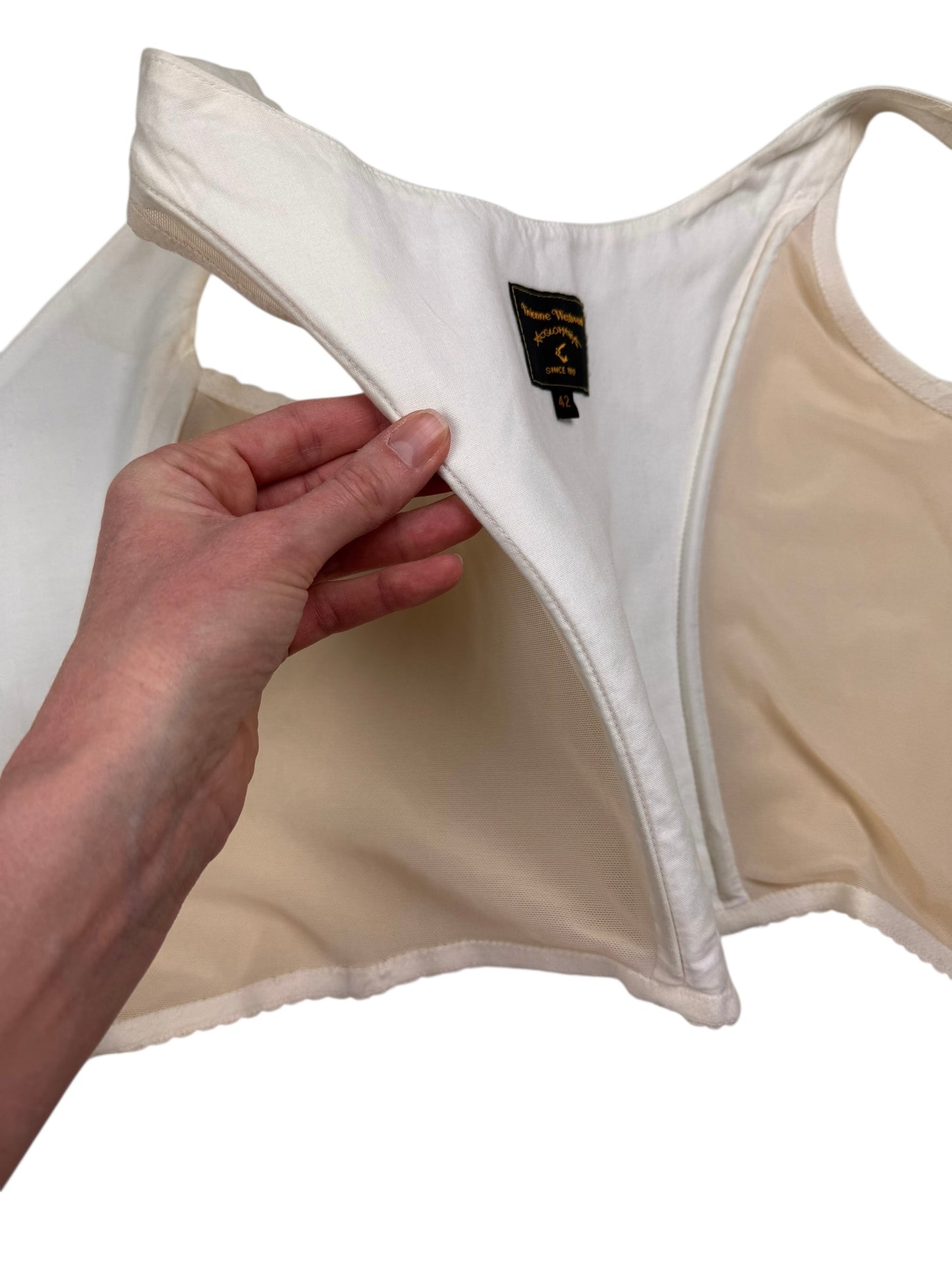 Vivienne Westwood c.F/W 2001 corset