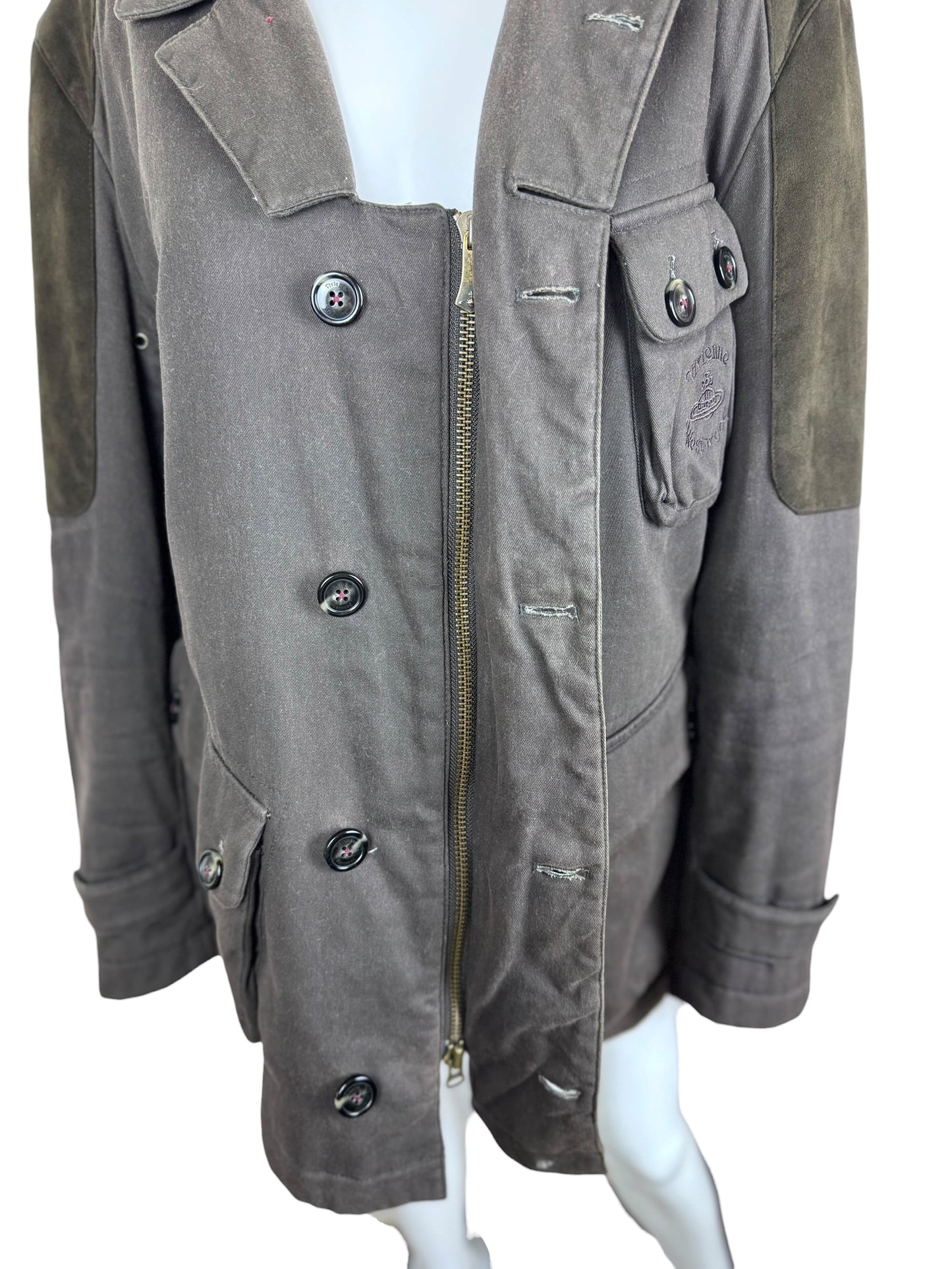 Vivienne Westwood AW 2012 MAN wax jacket