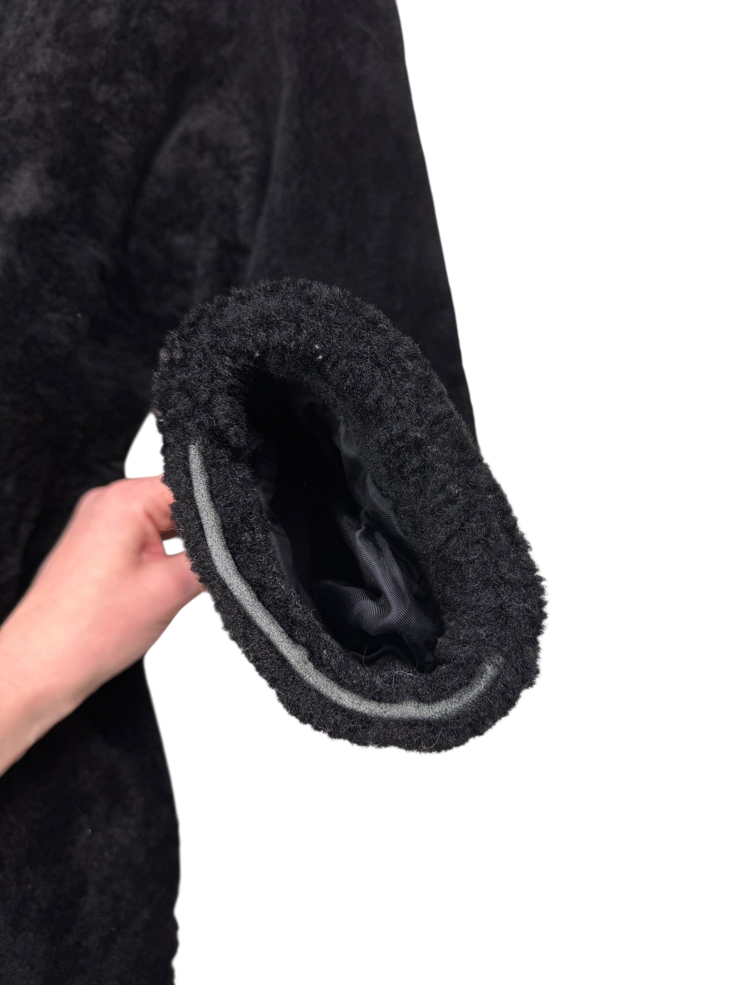 Alexander McQueen F/W 2012 Menswear shearling coat