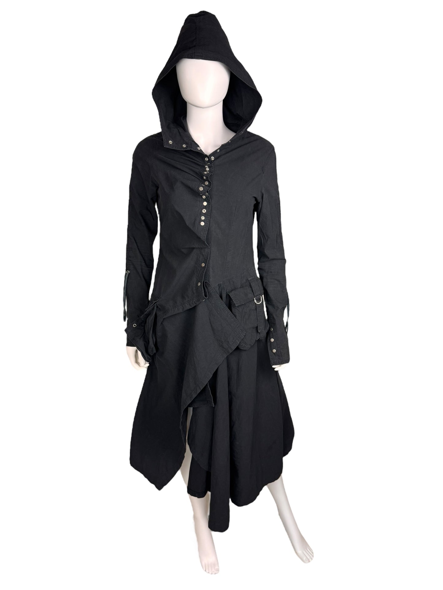 Valesi avant garde coat