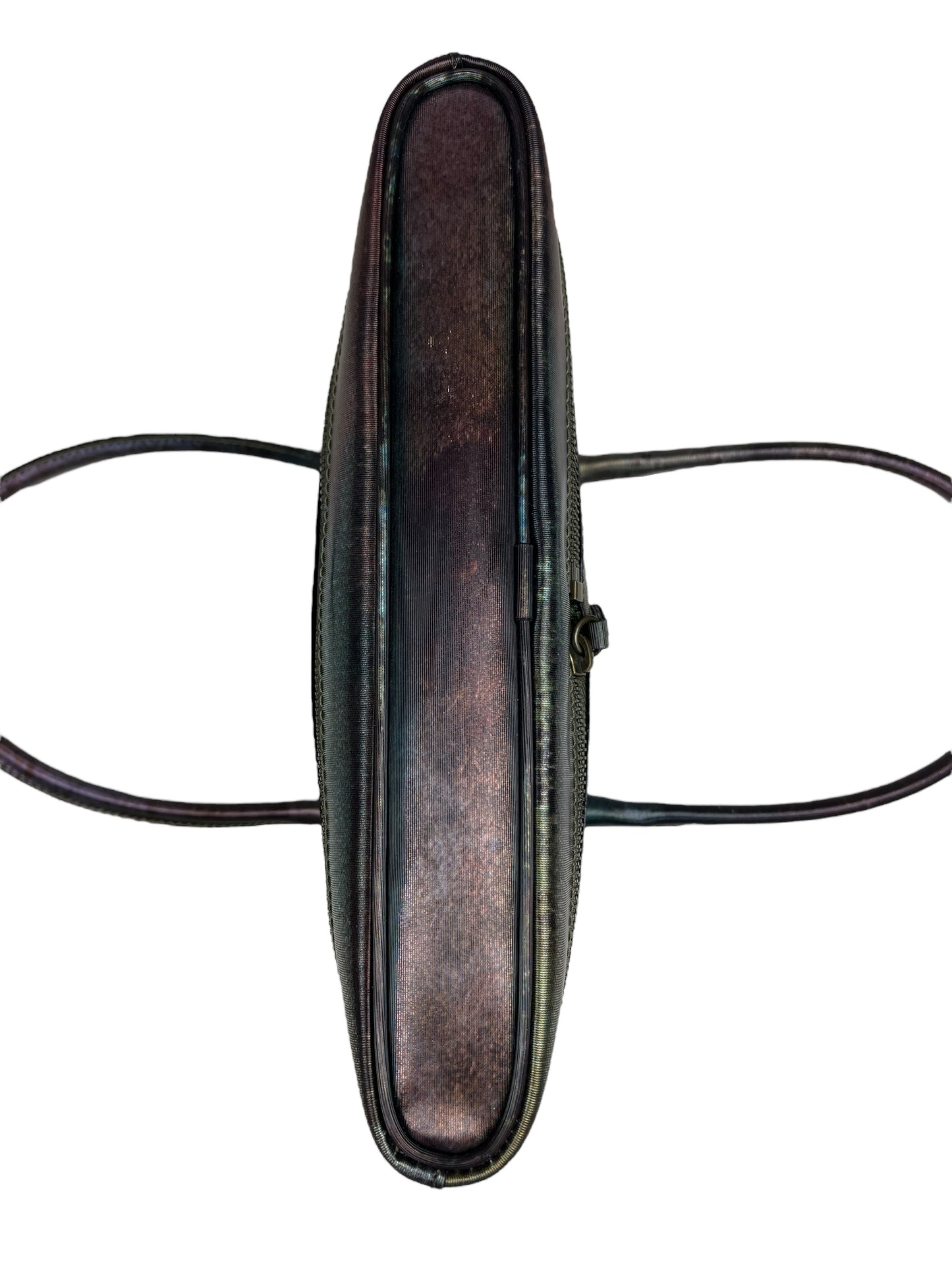 Jean Paul Gaultier F/W 1999 expandable iridescent bag