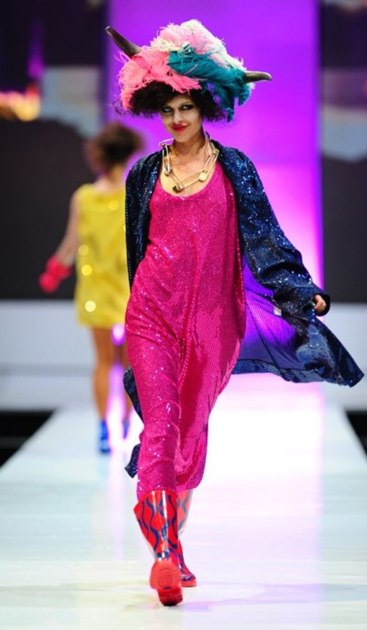 Vivienne Westwood F/W 2009 elevated platforms