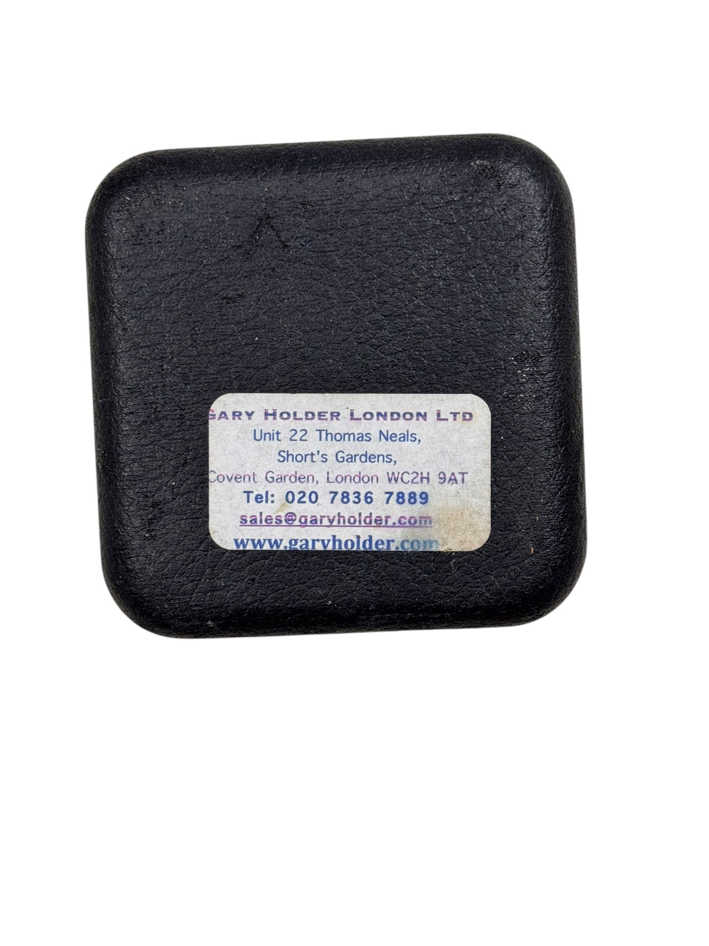 Gary Holder London 2000s Sterling silver rose quartz star ring