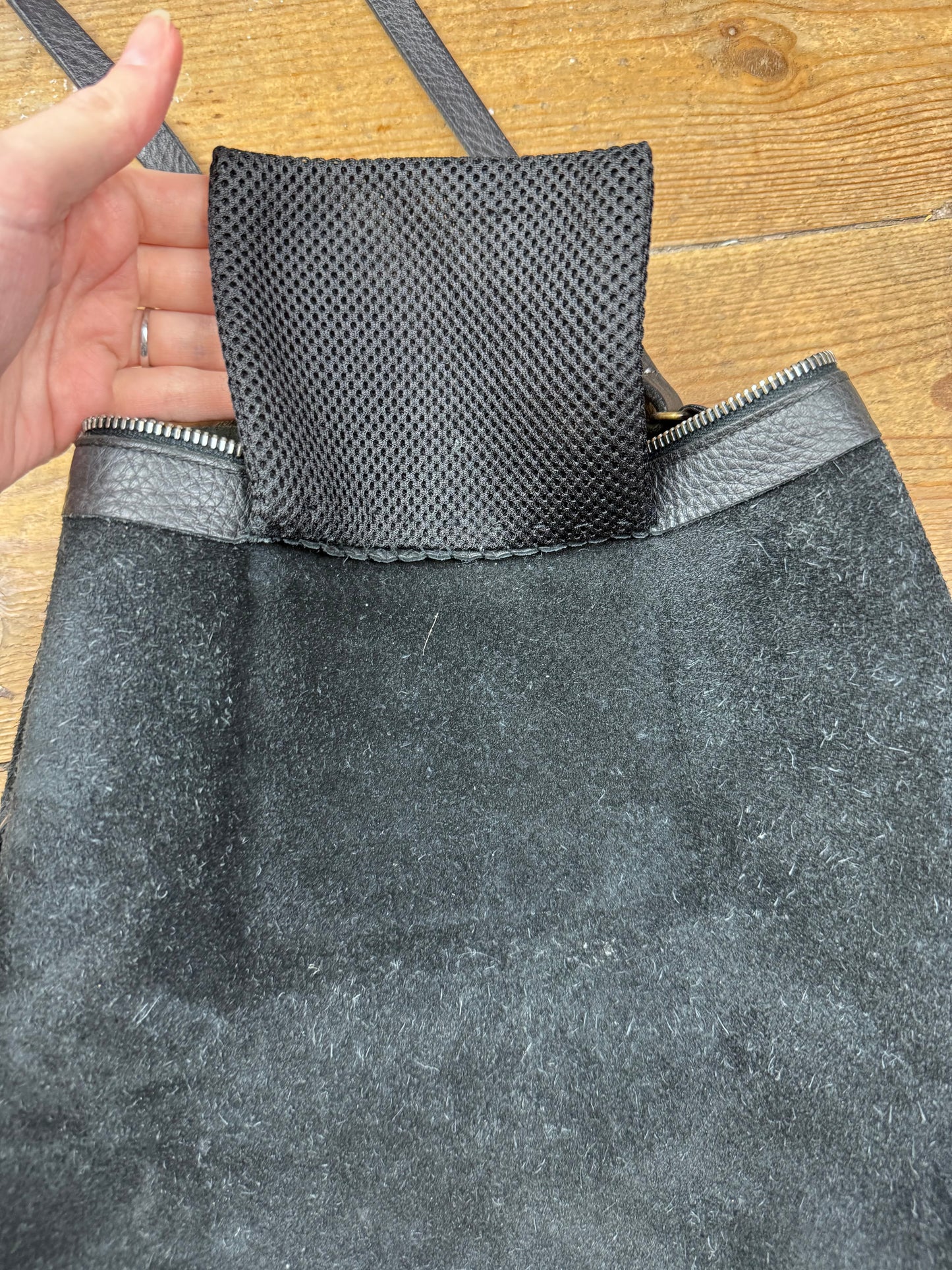 Miu Miu 1990s leather stud bag