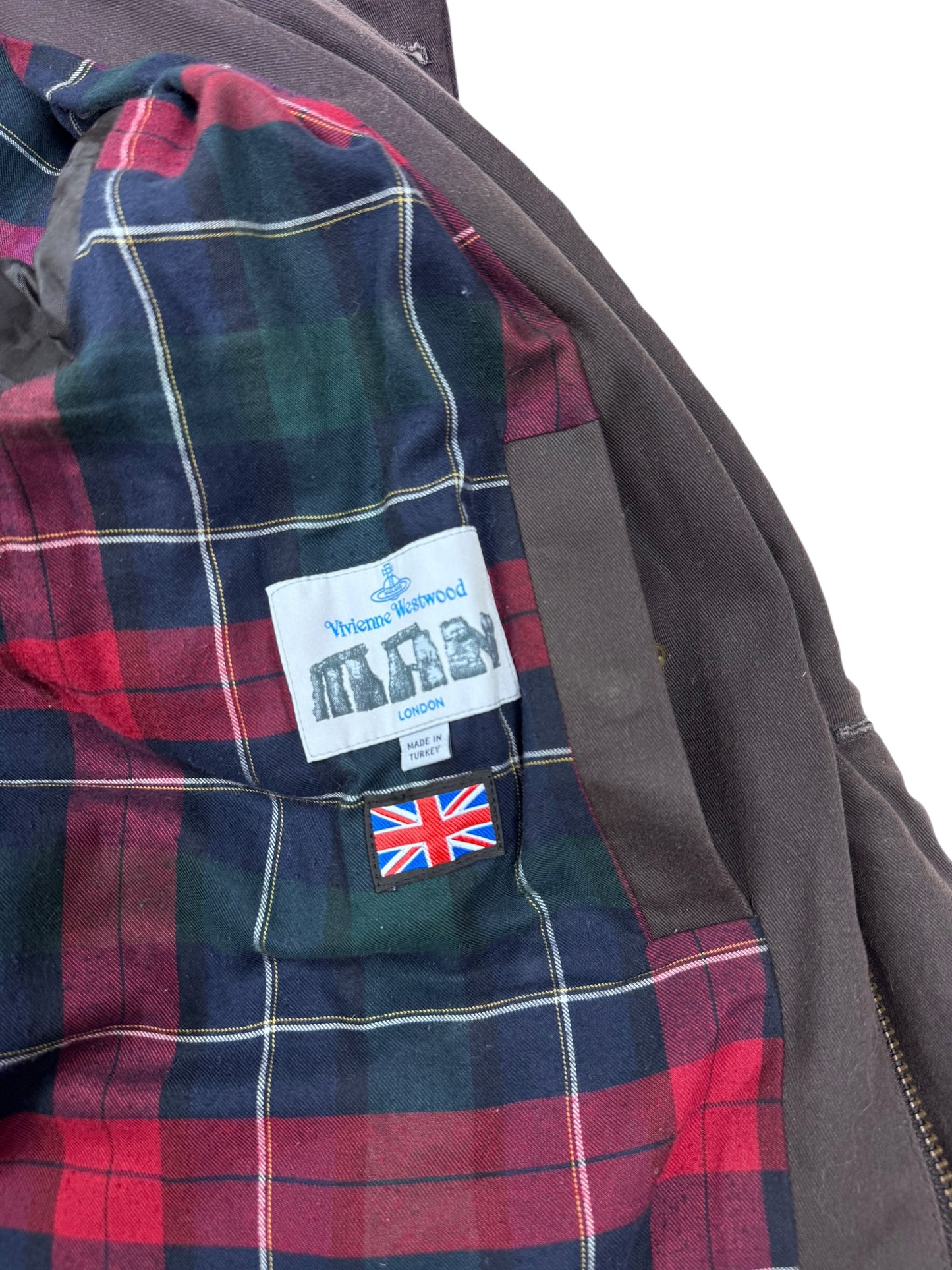 Vivienne Westwood AW 2012 MAN wax jacket