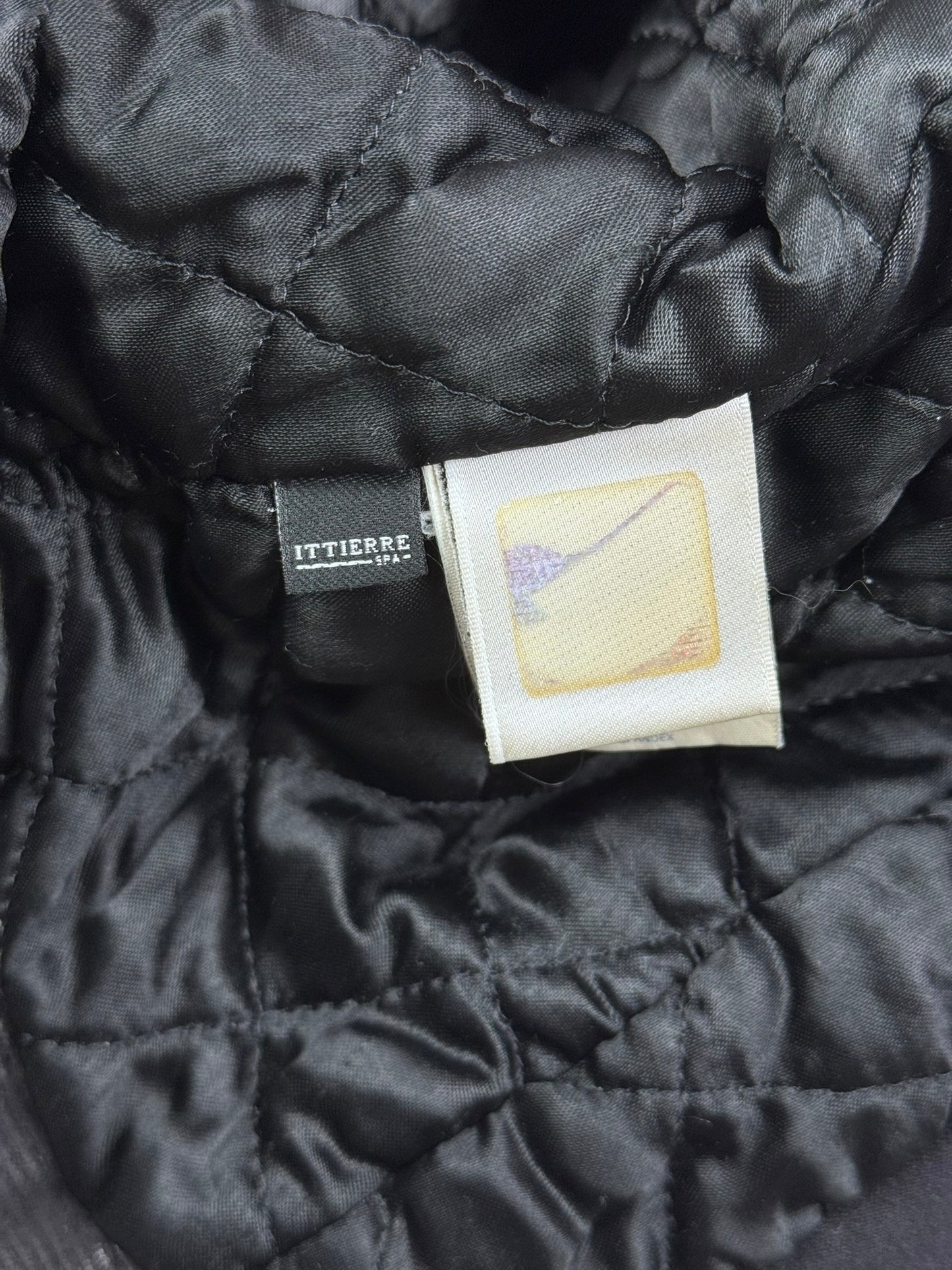 Versace mid 1990s lightly padded cropped jacket