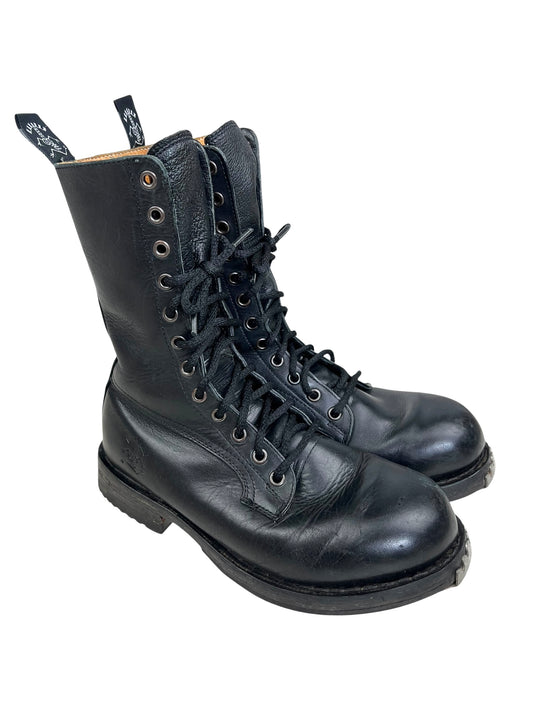 Tank Girl 1995 steel toe cap boots, film memorabilia