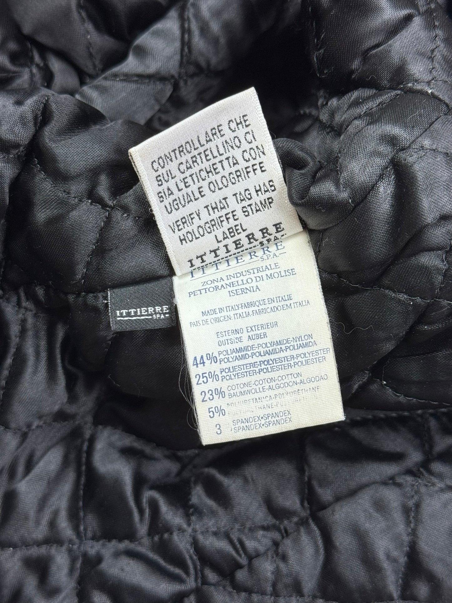 Versace mid 1990s lightly padded cropped jacket