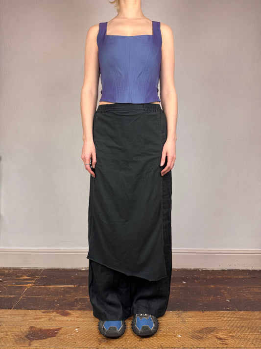 Hebbeding linen trouser skirt
