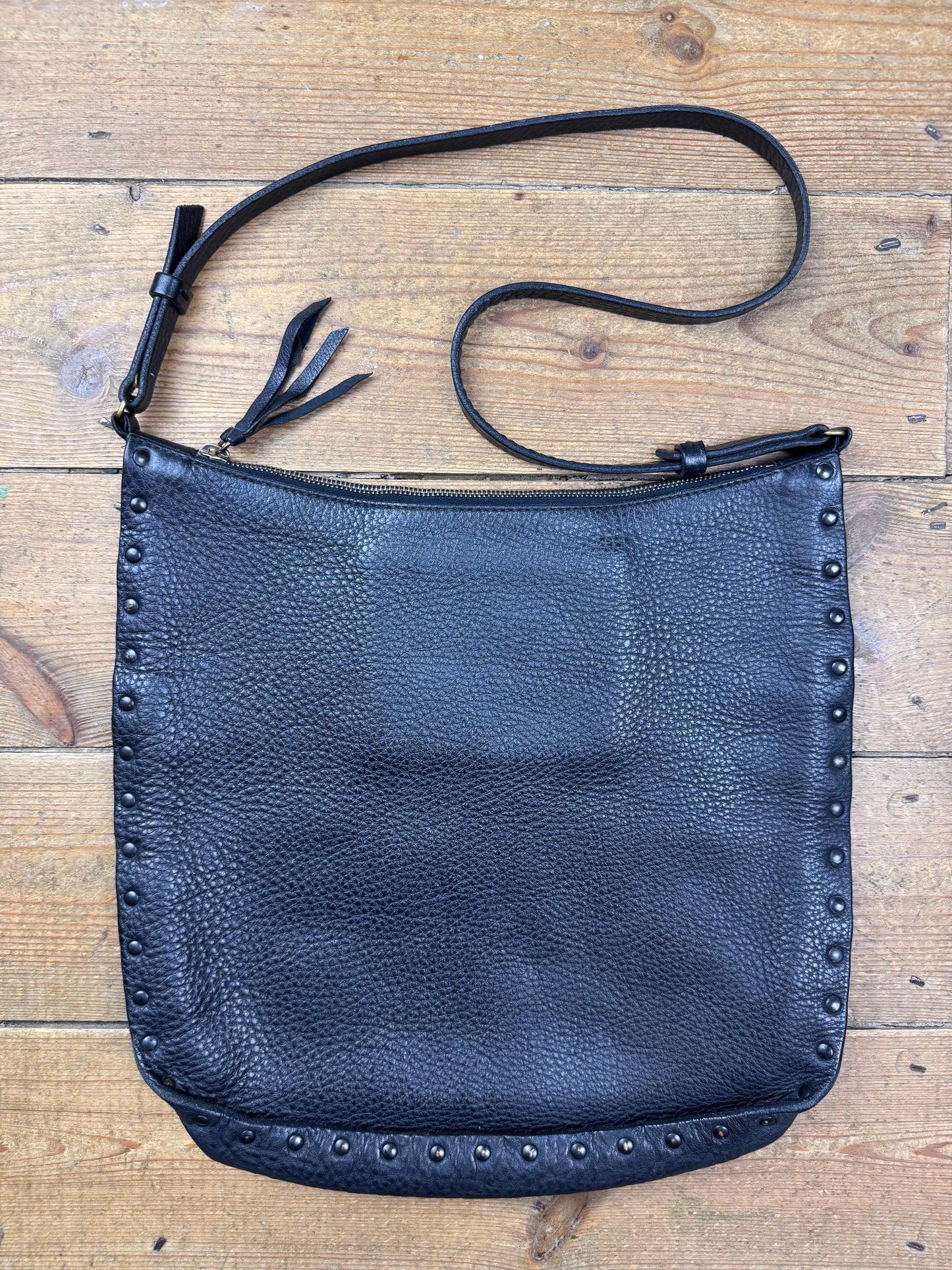 Miu Miu 1990s leather stud bag