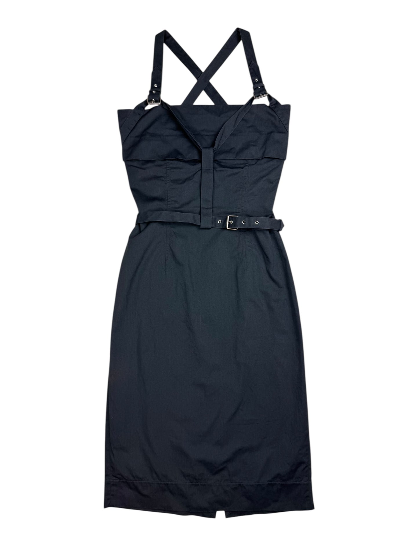 Vivienne Westwood F/W 2008 Red Label bondage dress