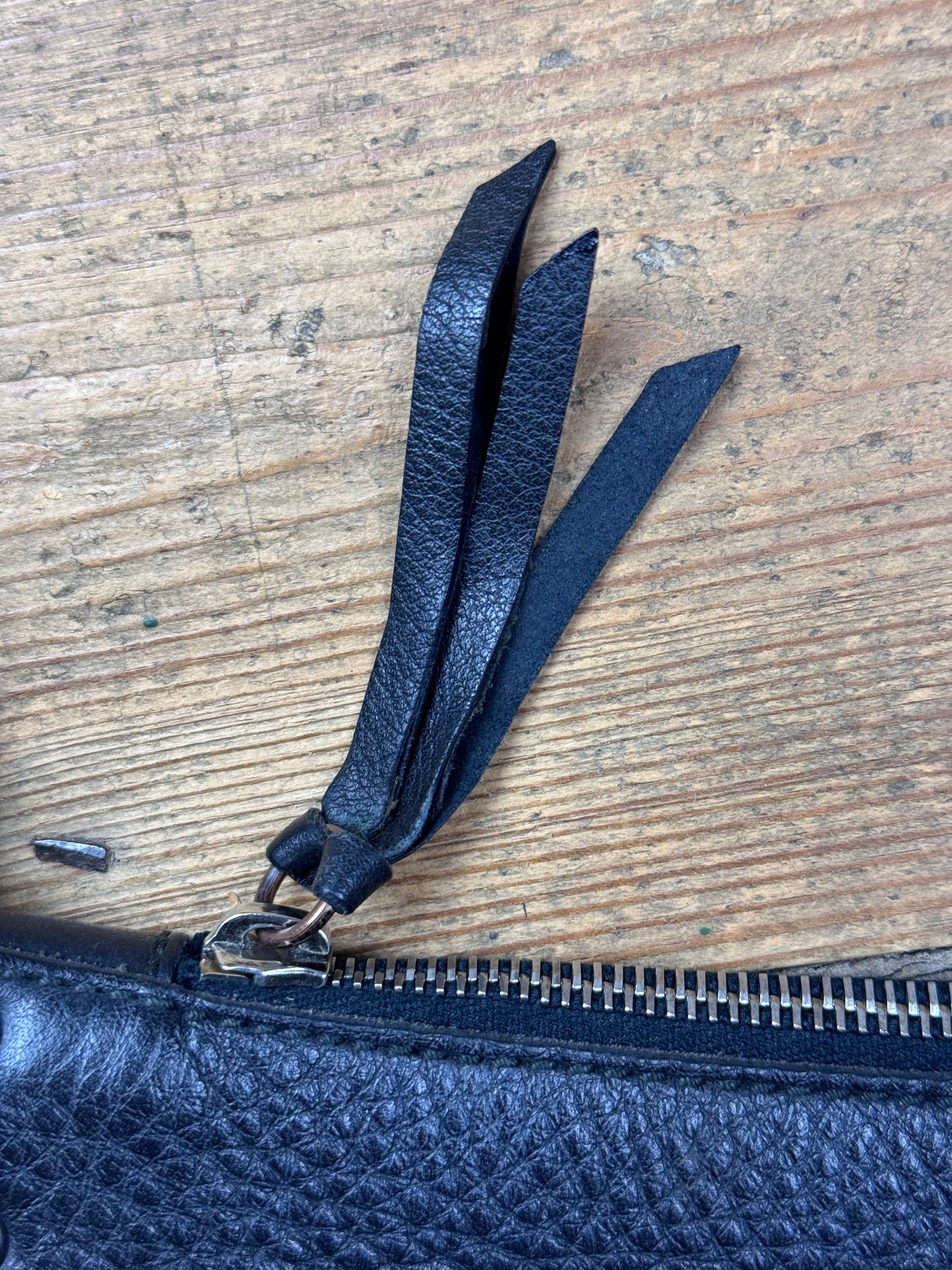 Miu Miu 1990s leather stud bag