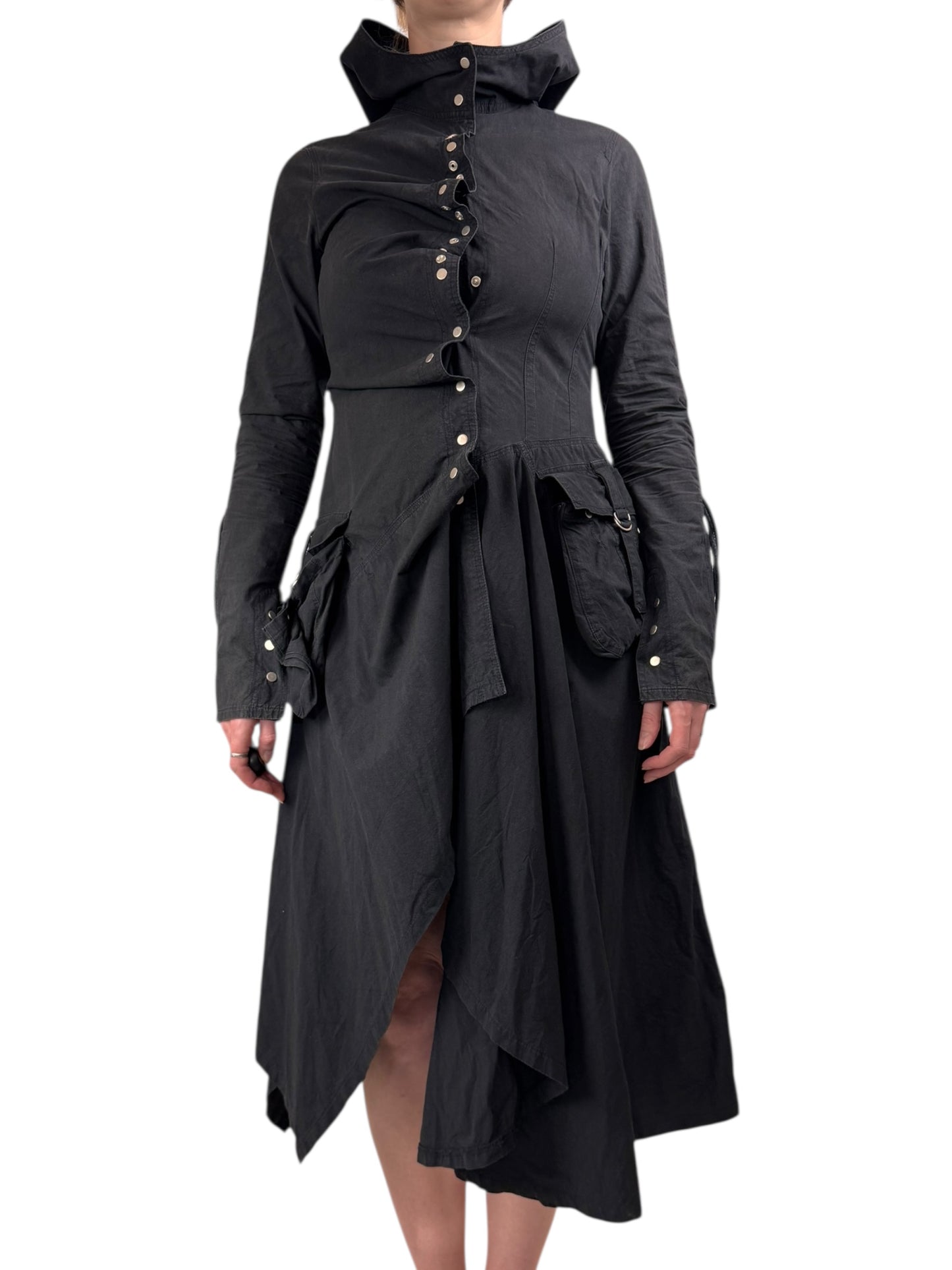 Valesi avant garde coat