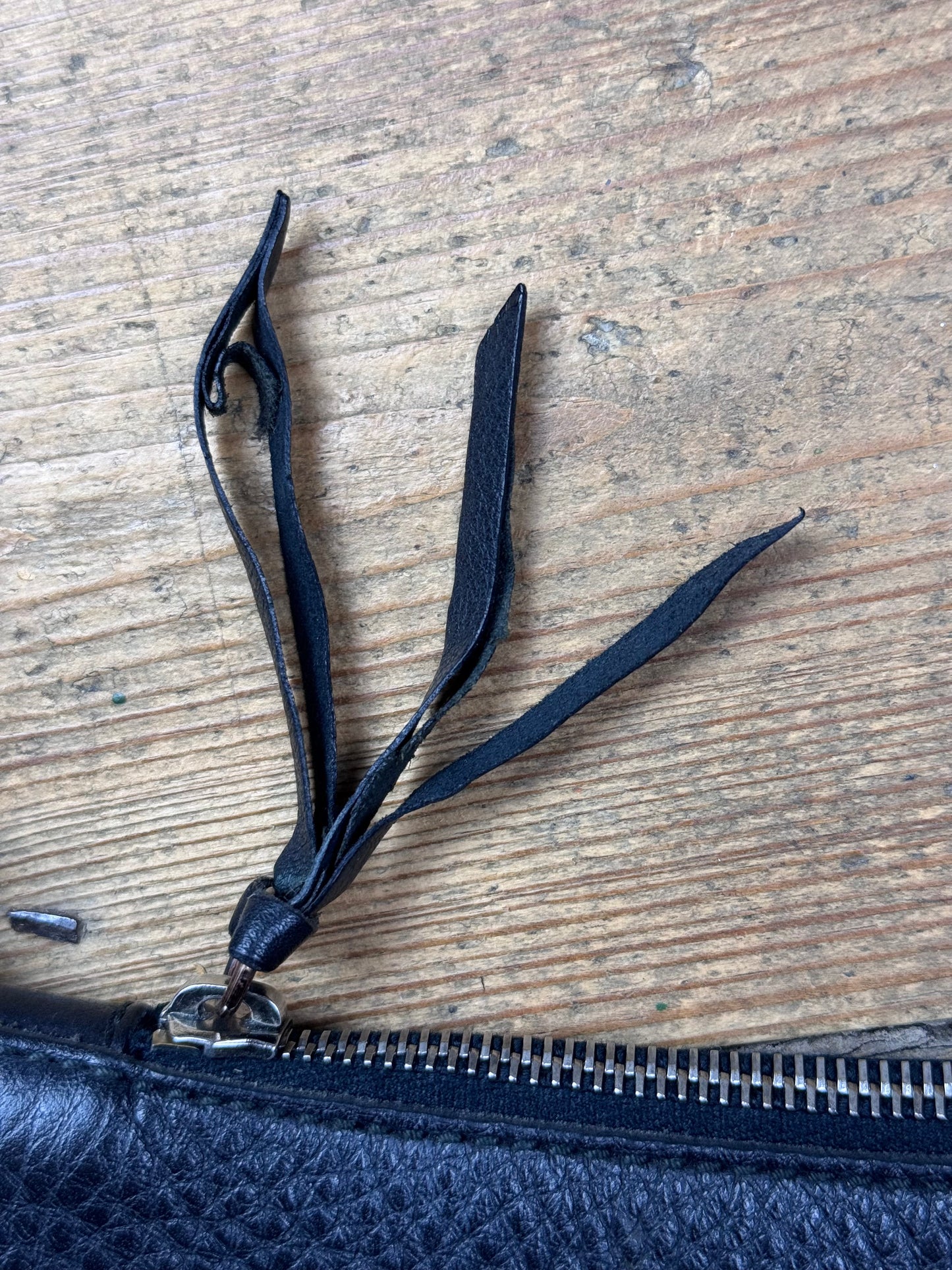 Miu Miu 1990s leather stud bag